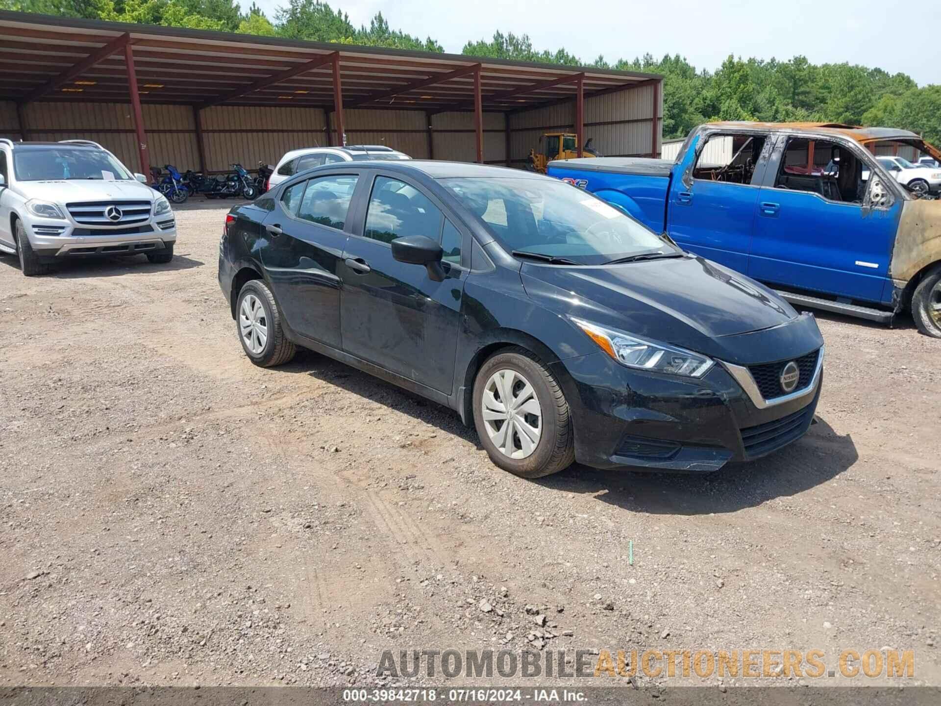 3N1CN8DV6NL820325 NISSAN VERSA 2022