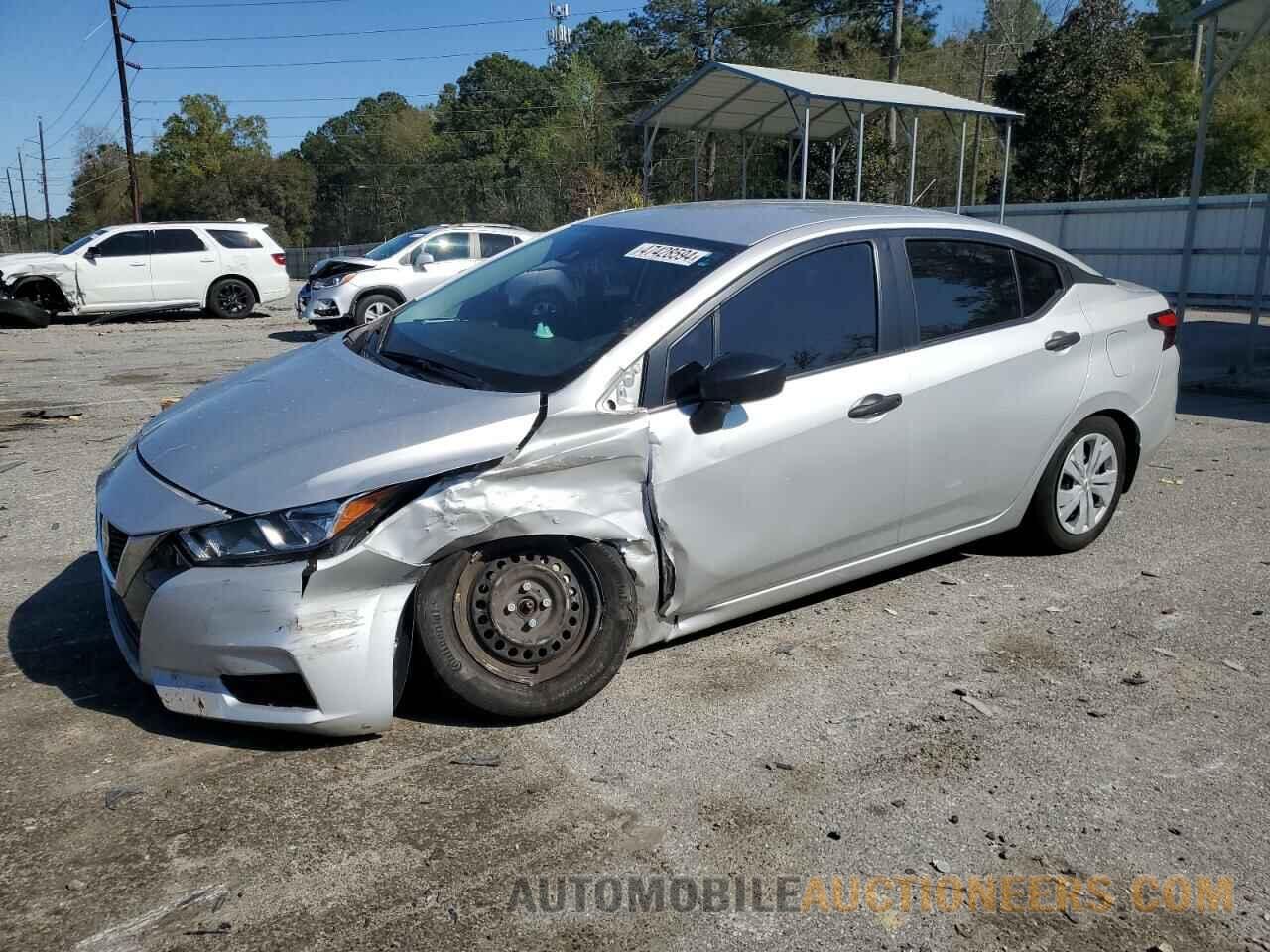 3N1CN8DV6NL824326 NISSAN VERSA 2022