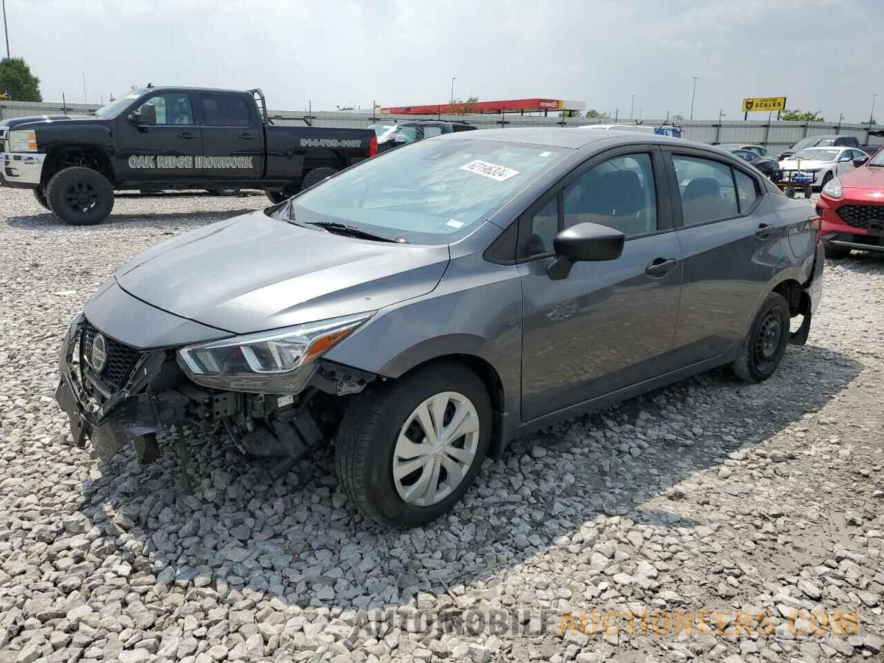 3N1CN8DV6NL832233 NISSAN VERSA 2022