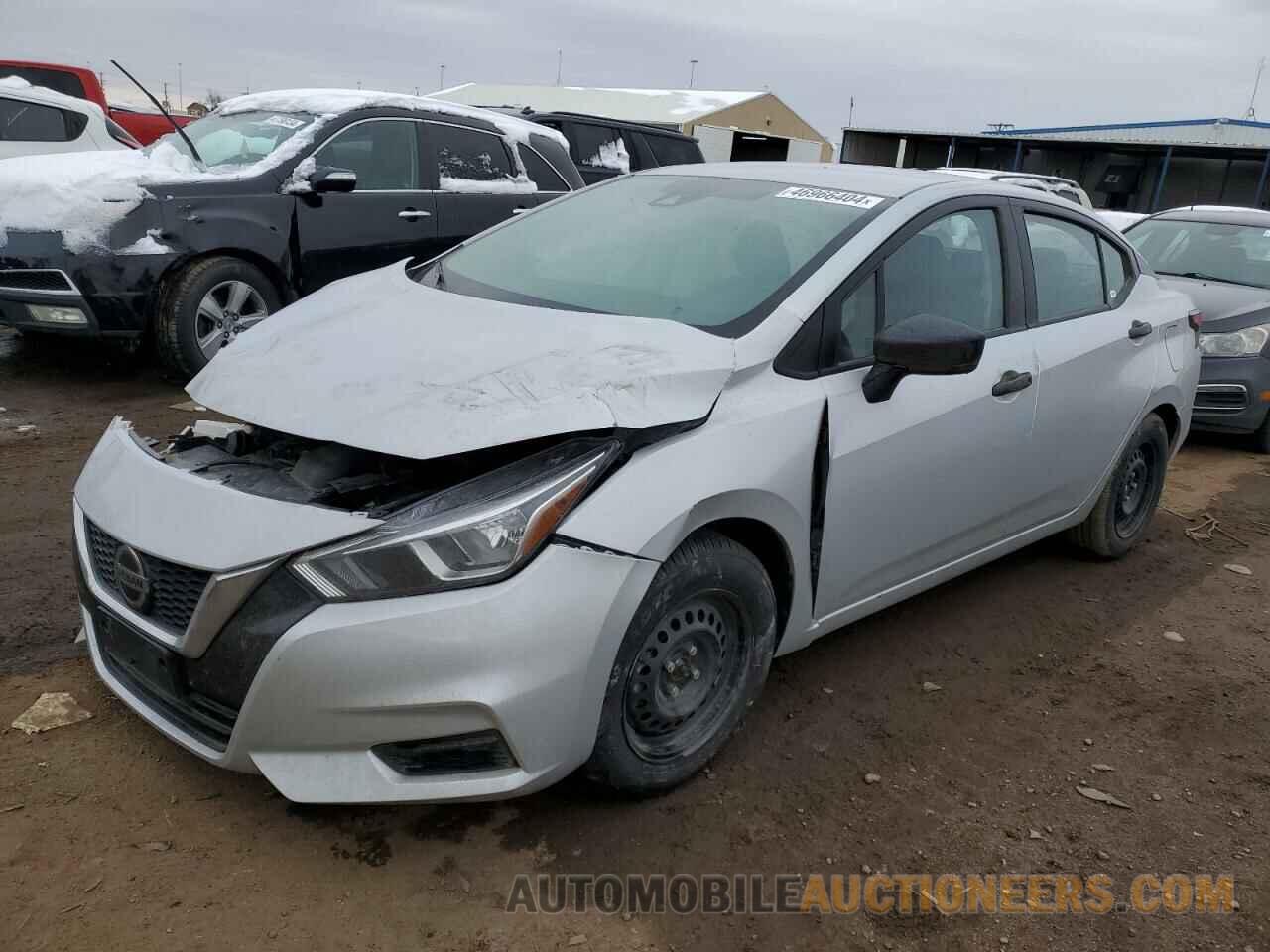 3N1CN8DV6NL841160 NISSAN VERSA 2022