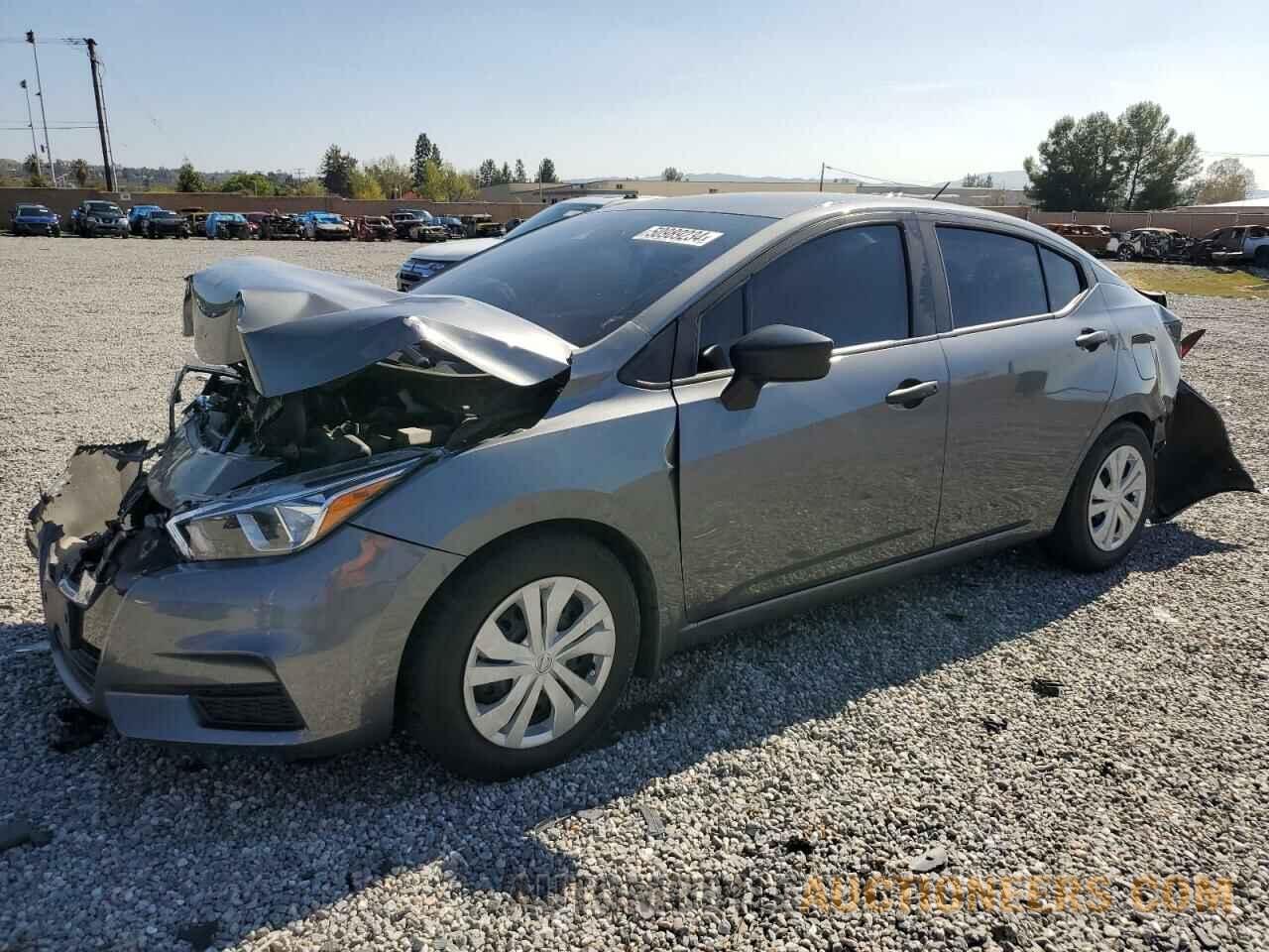 3N1CN8DV6NL847623 NISSAN VERSA 2022