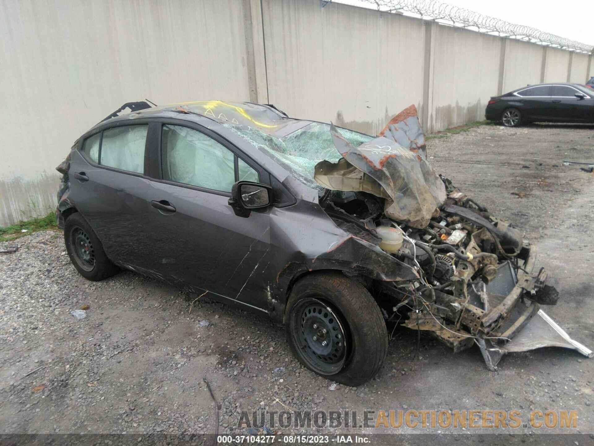 3N1CN8DV6NL847749 NISSAN VERSA 2022