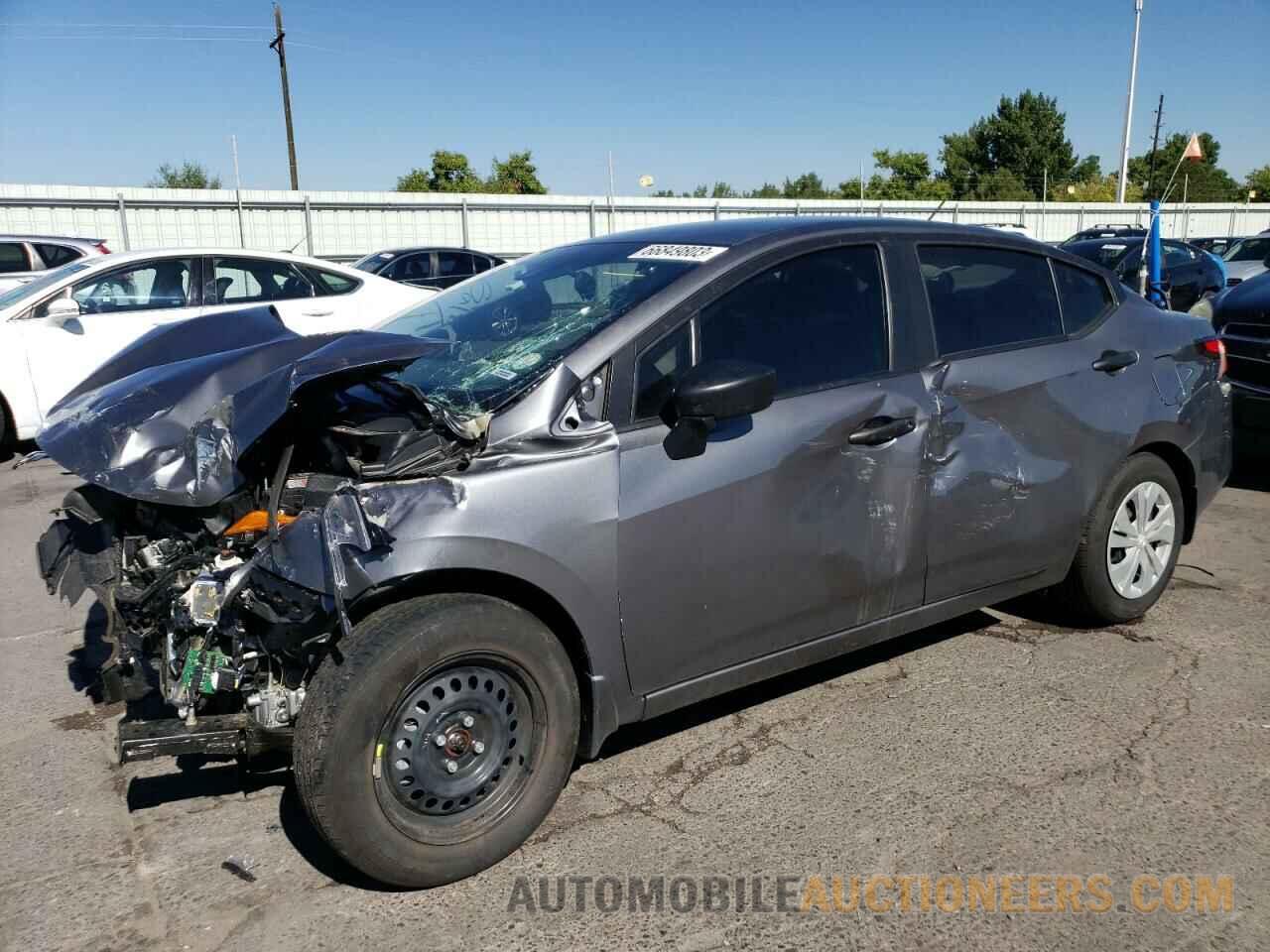 3N1CN8DV6NL847976 NISSAN VERSA 2022