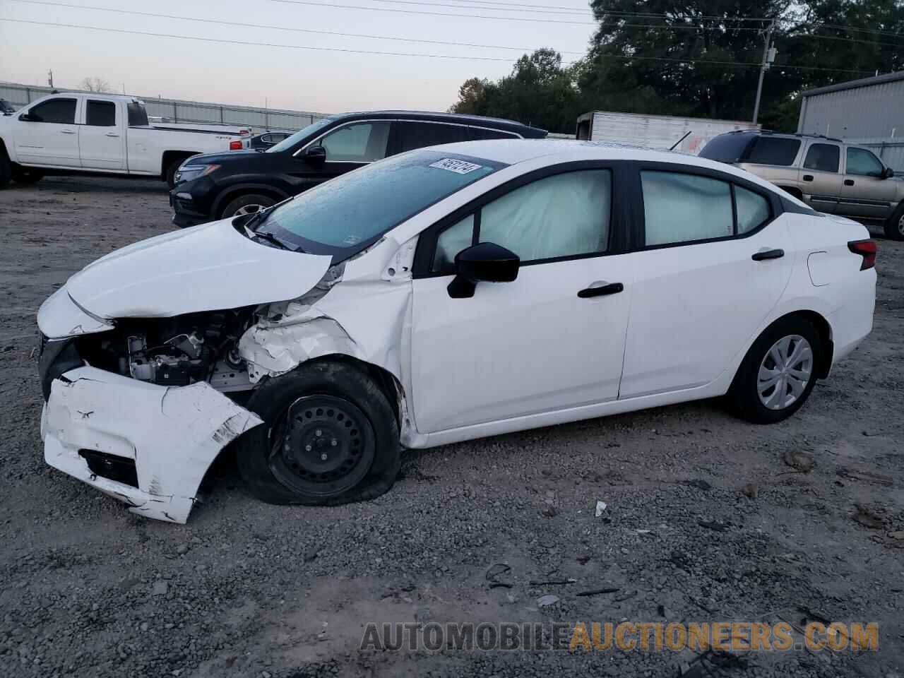 3N1CN8DV6NL856189 NISSAN VERSA 2022