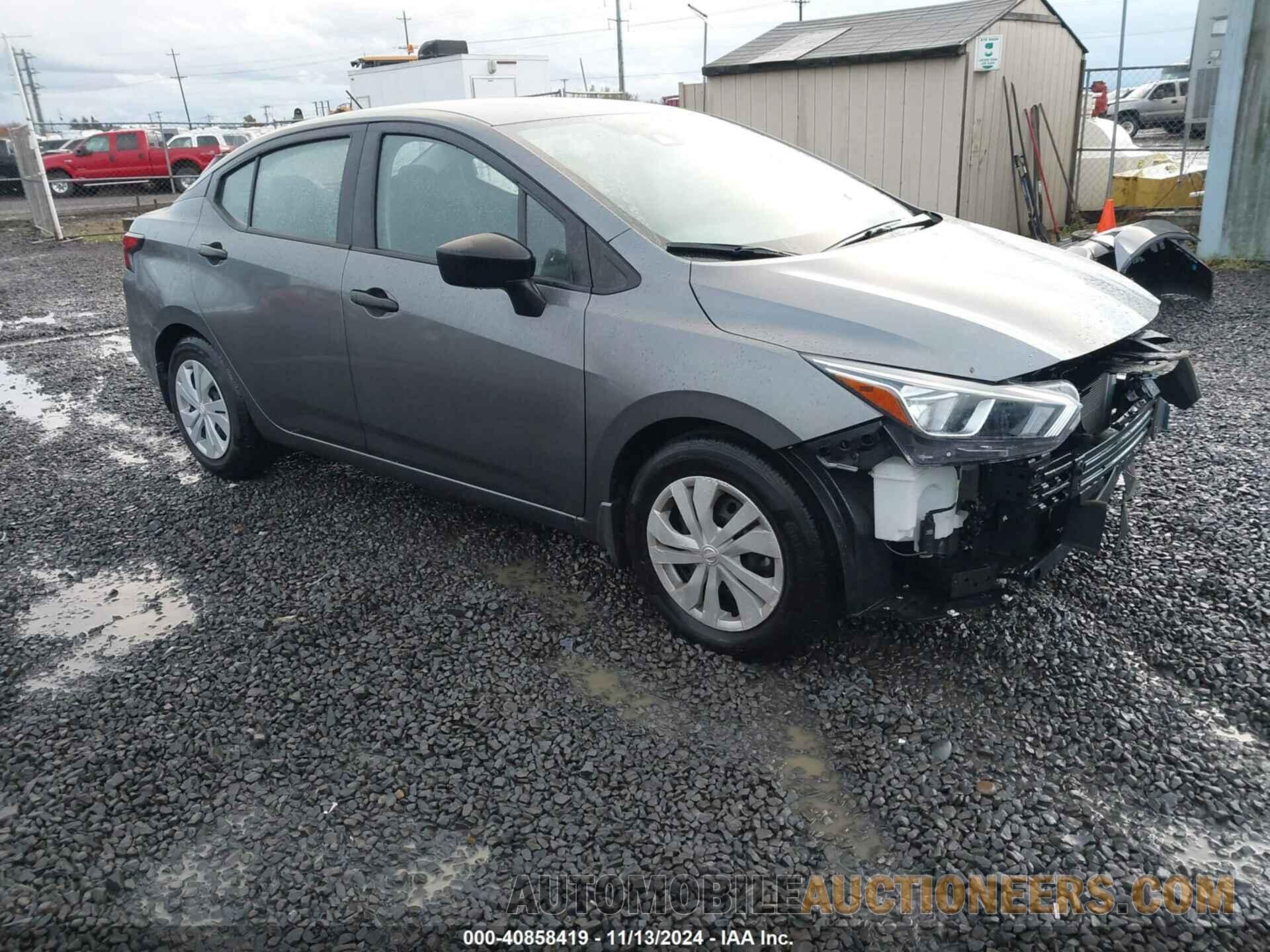 3N1CN8DV6NL867189 NISSAN VERSA 2022