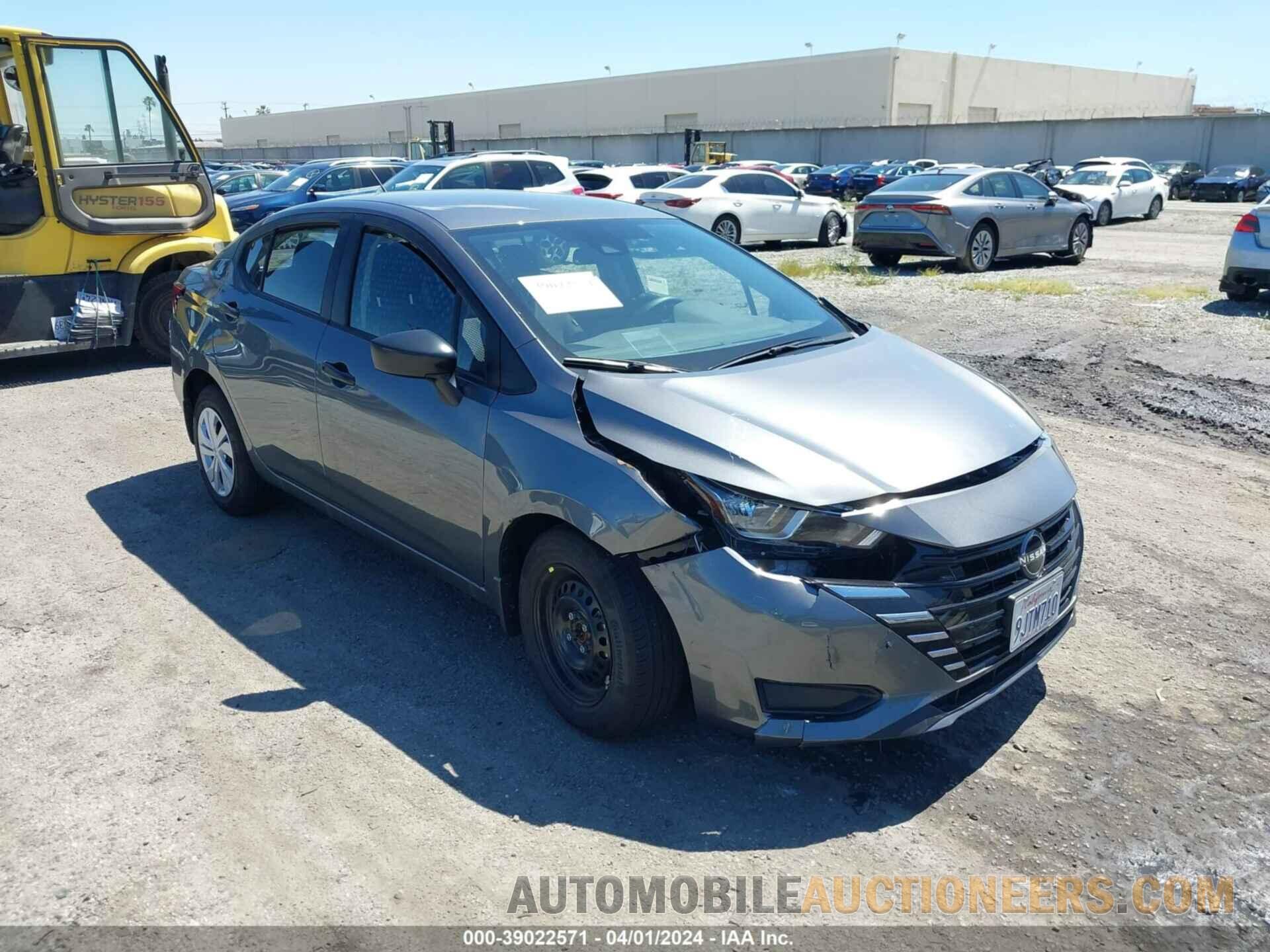 3N1CN8DV6RL818001 NISSAN VERSA 2024