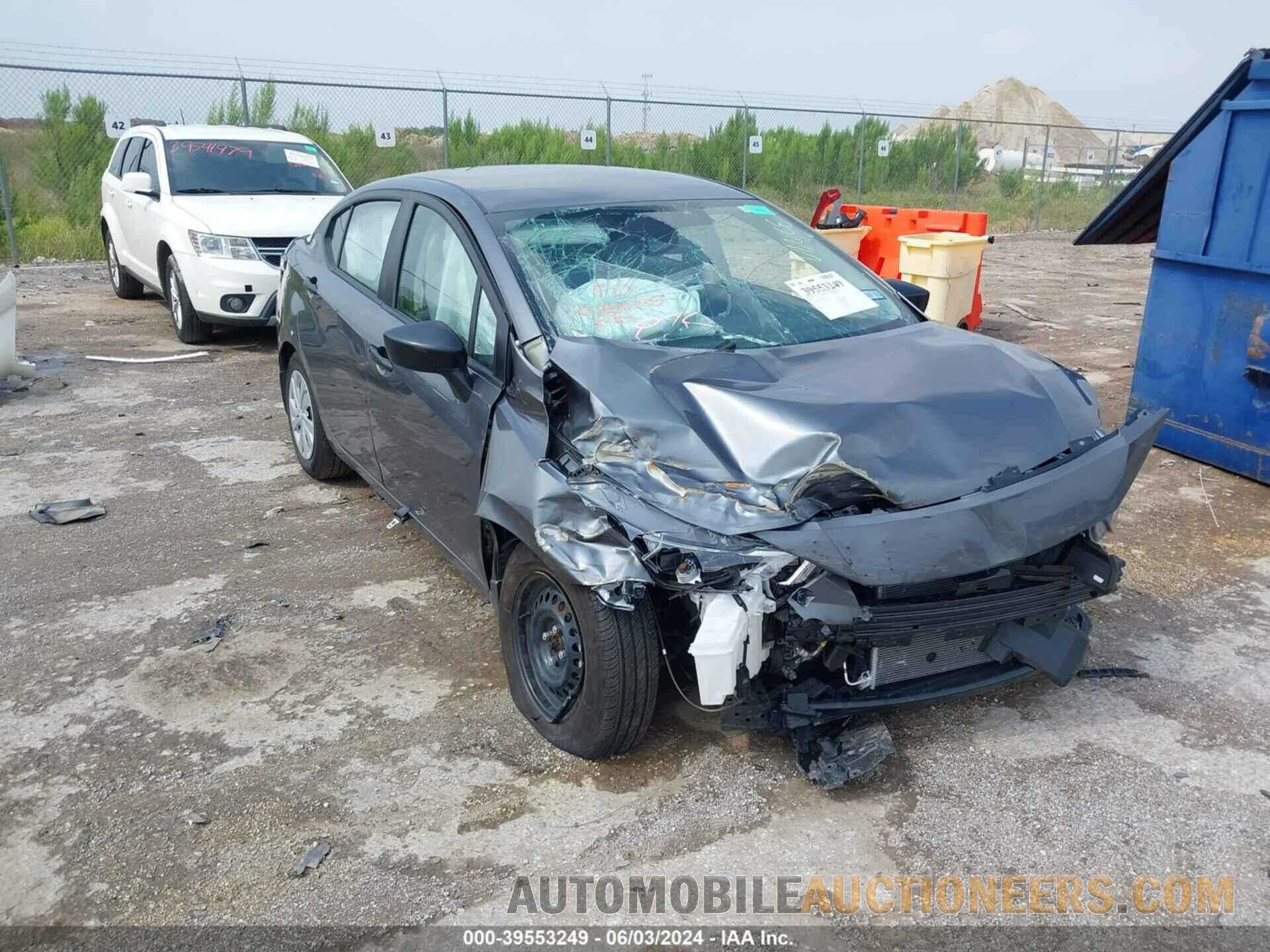 3N1CN8DV6RL846400 NISSAN VERSA 2024