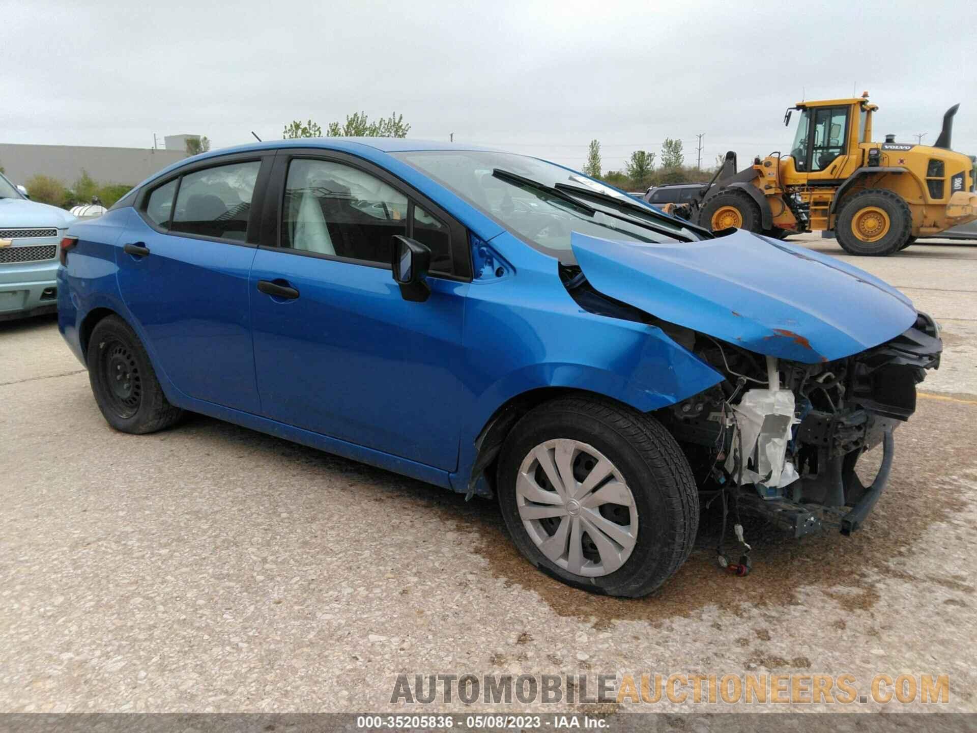 3N1CN8DV7LL800517 NISSAN VERSA 2020