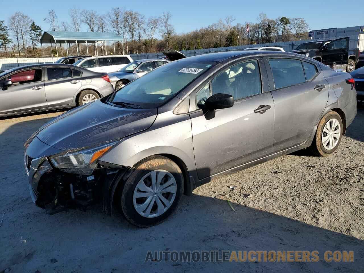 3N1CN8DV7LL808570 NISSAN VERSA 2020