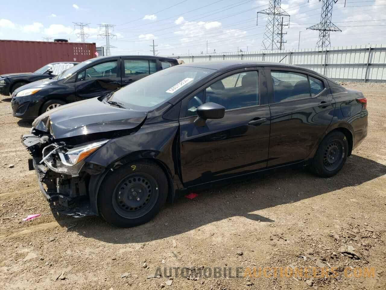 3N1CN8DV7LL824428 NISSAN VERSA 2020