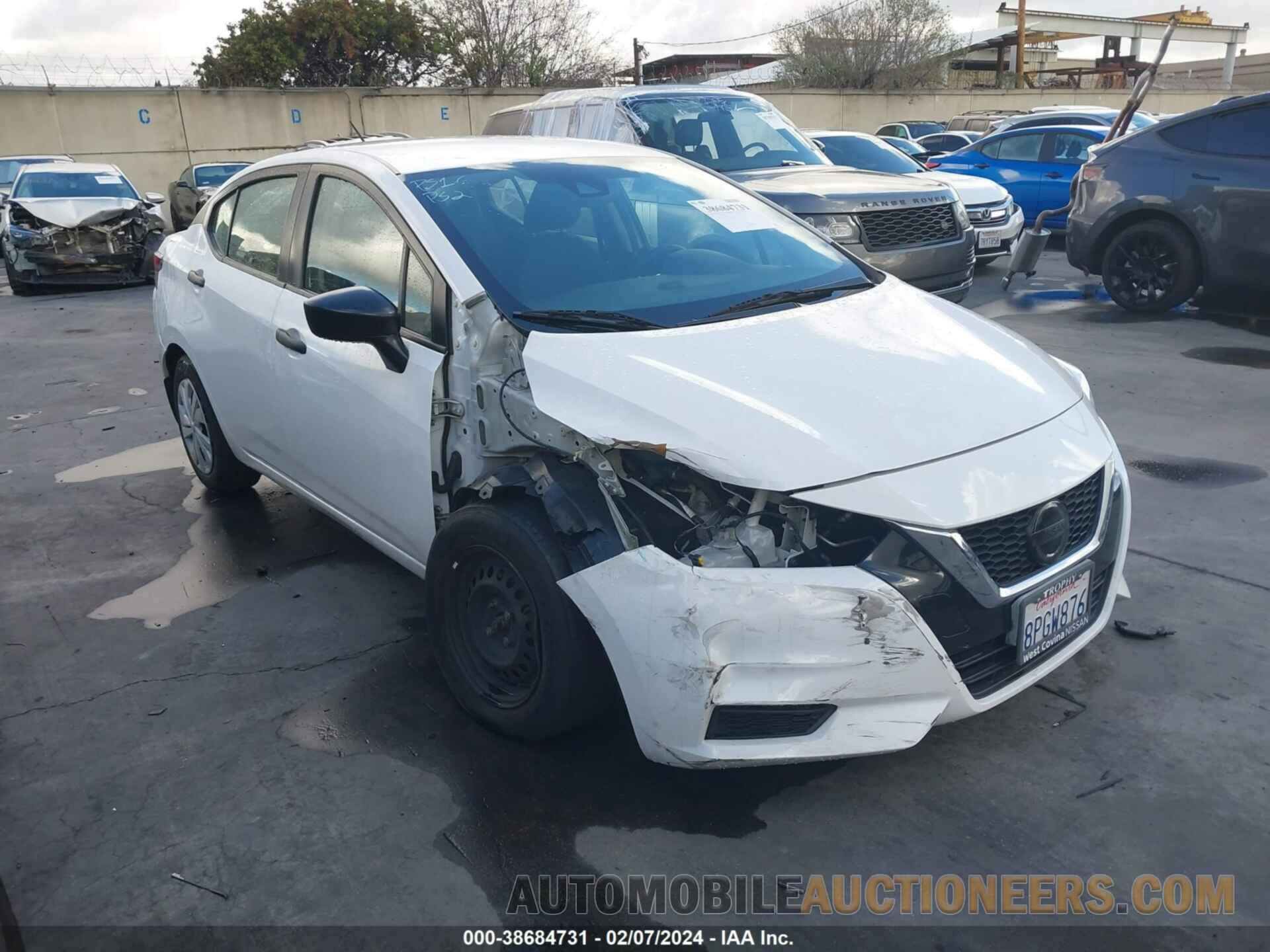 3N1CN8DV7LL848342 NISSAN VERSA 2020