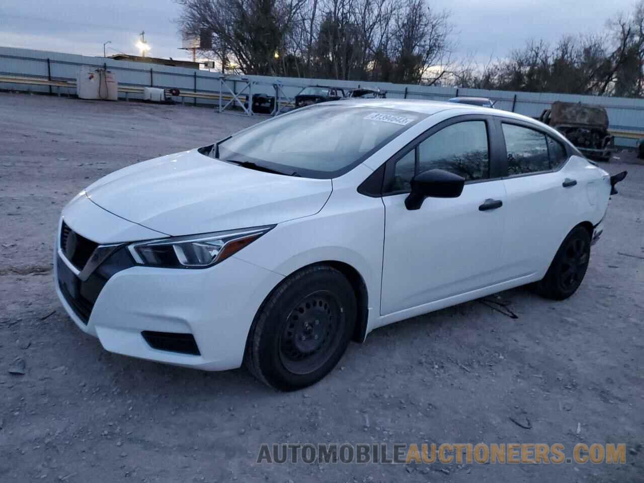 3N1CN8DV7LL865237 NISSAN VERSA 2020