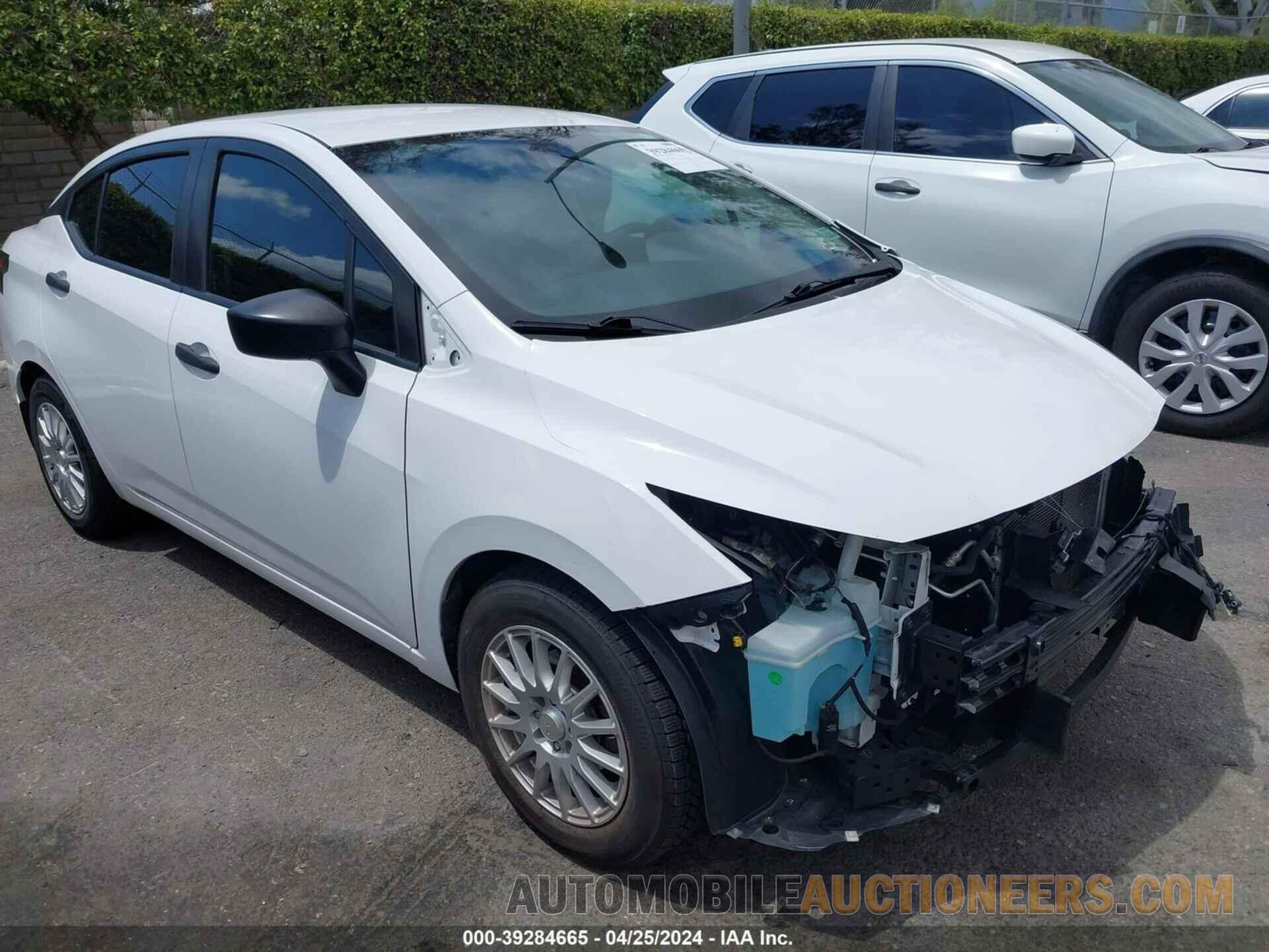 3N1CN8DV7LL874018 NISSAN VERSA 2020