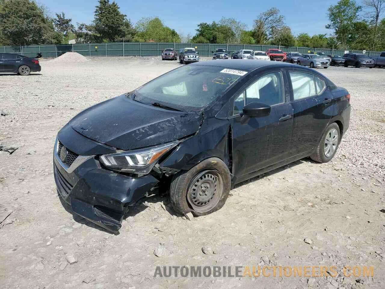 3N1CN8DV7LL894110 NISSAN VERSA 2020