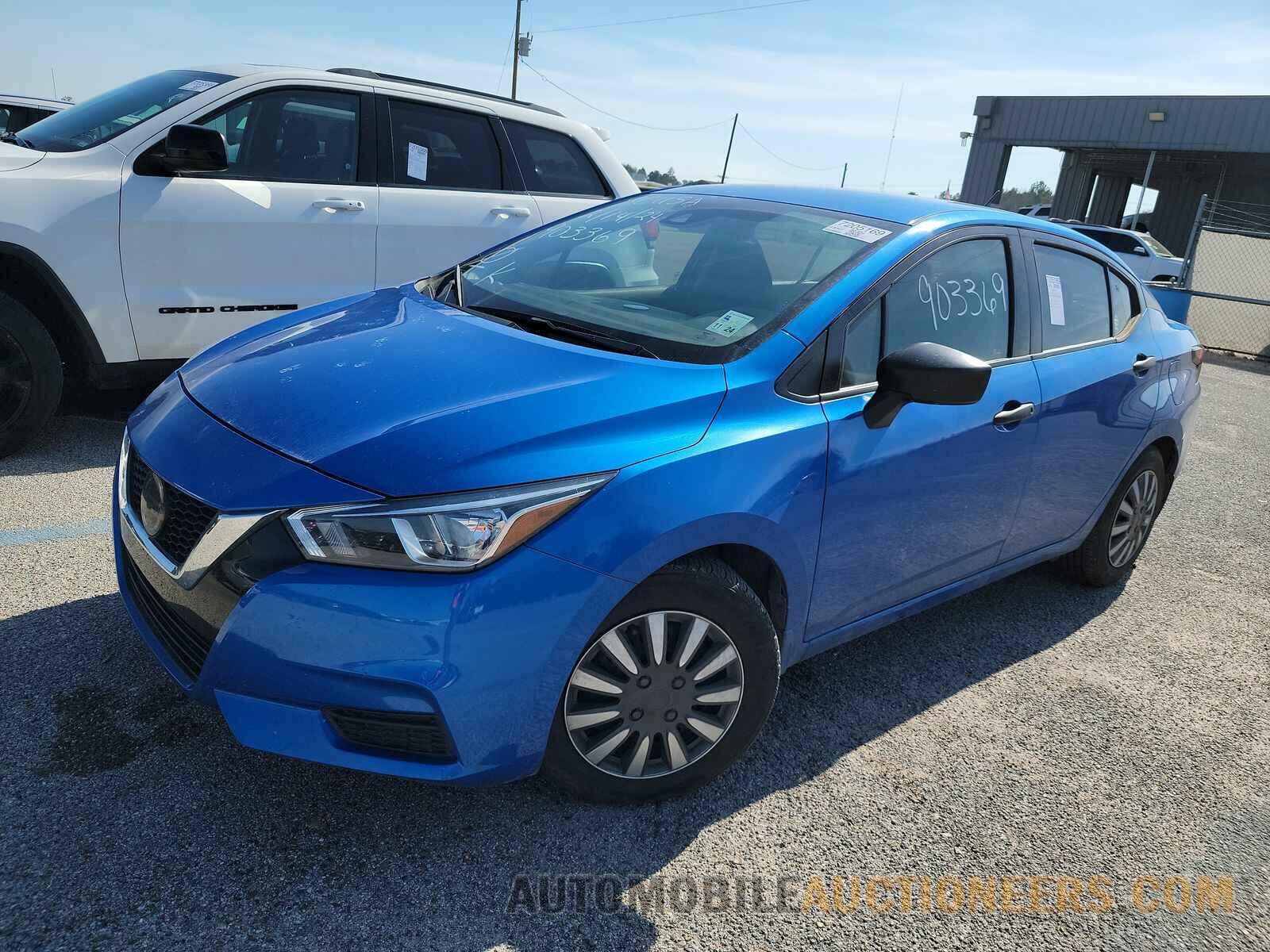 3N1CN8DV7LL903369 Nissan Versa 2020