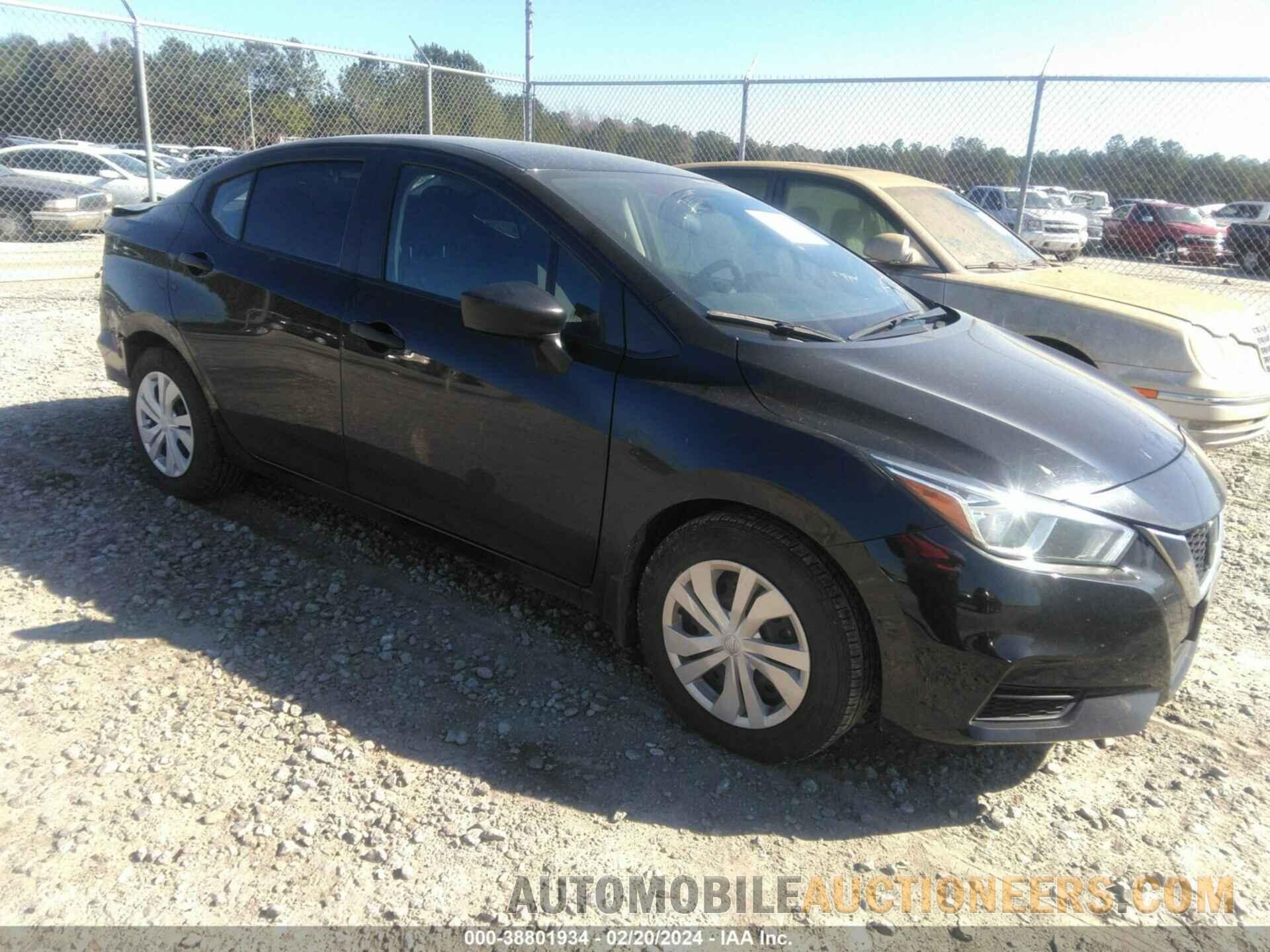 3N1CN8DV7ML822258 NISSAN VERSA 2021