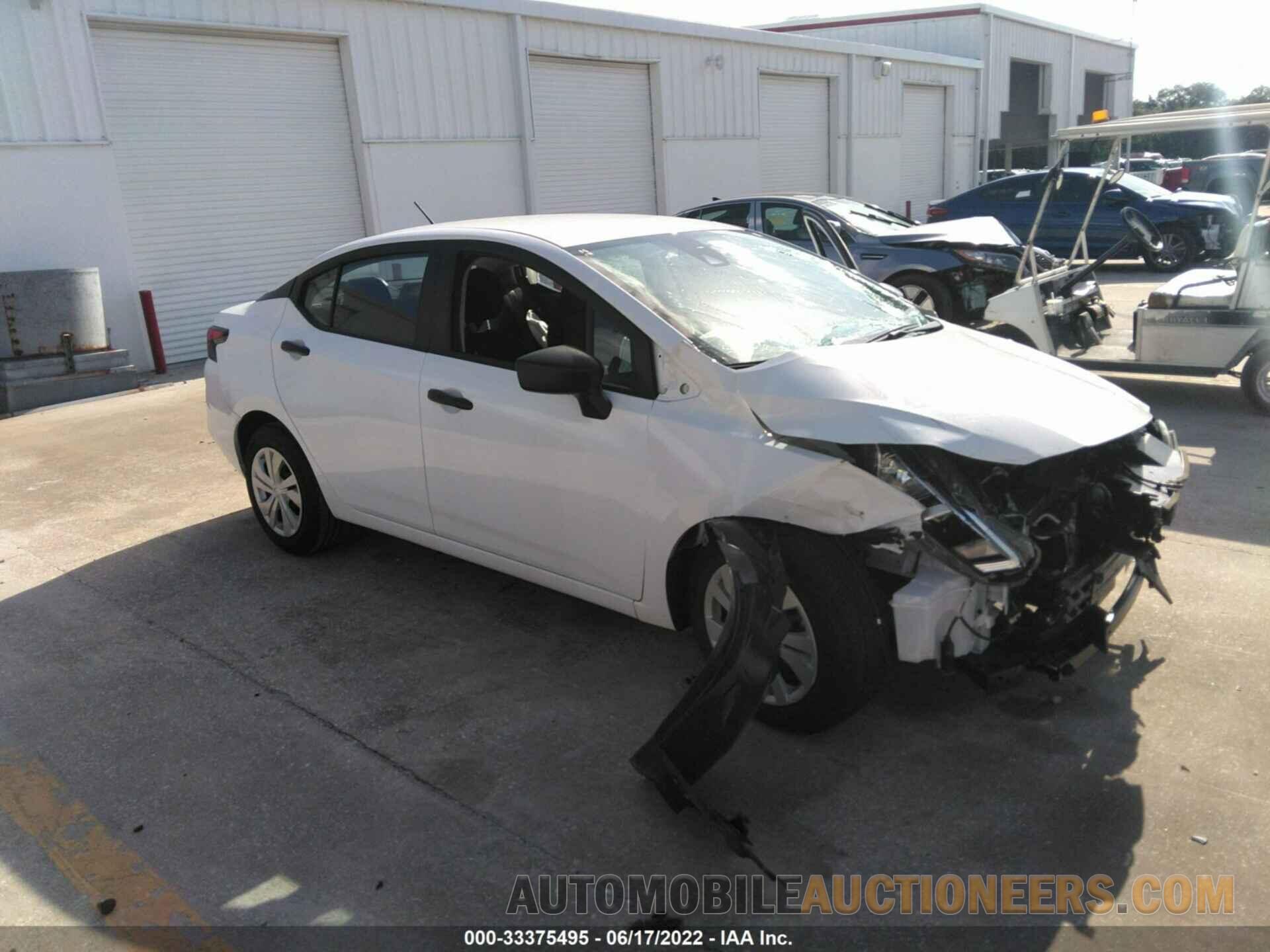 3N1CN8DV7ML855471 NISSAN VERSA 2021