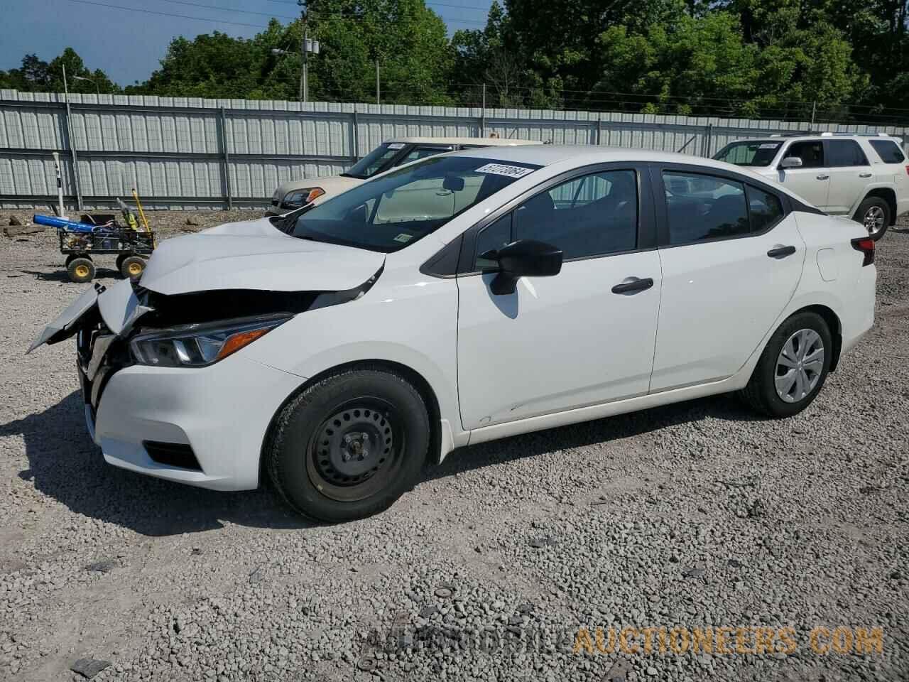 3N1CN8DV7ML870178 NISSAN VERSA 2021