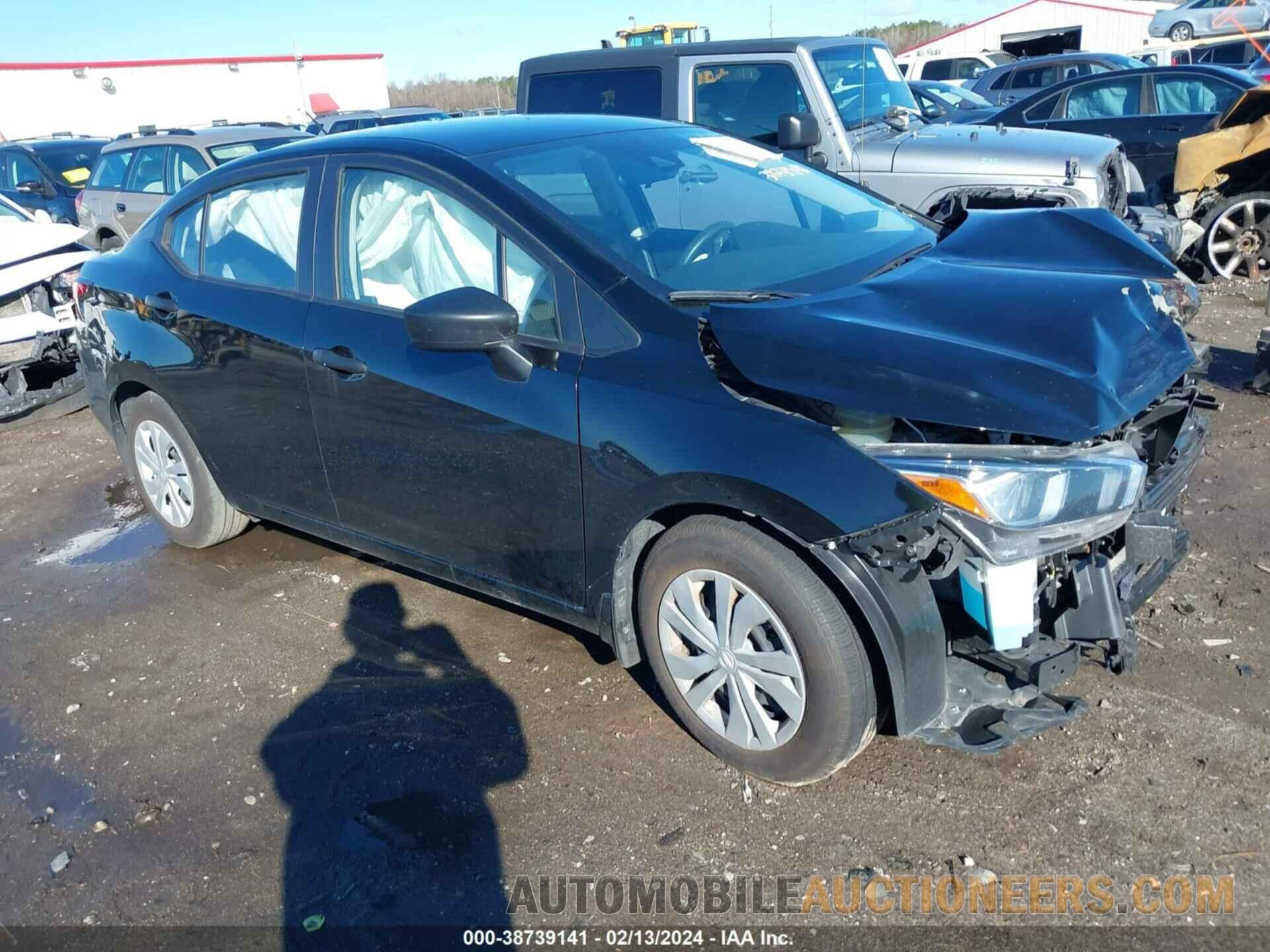 3N1CN8DV7ML904524 NISSAN VERSA 2021