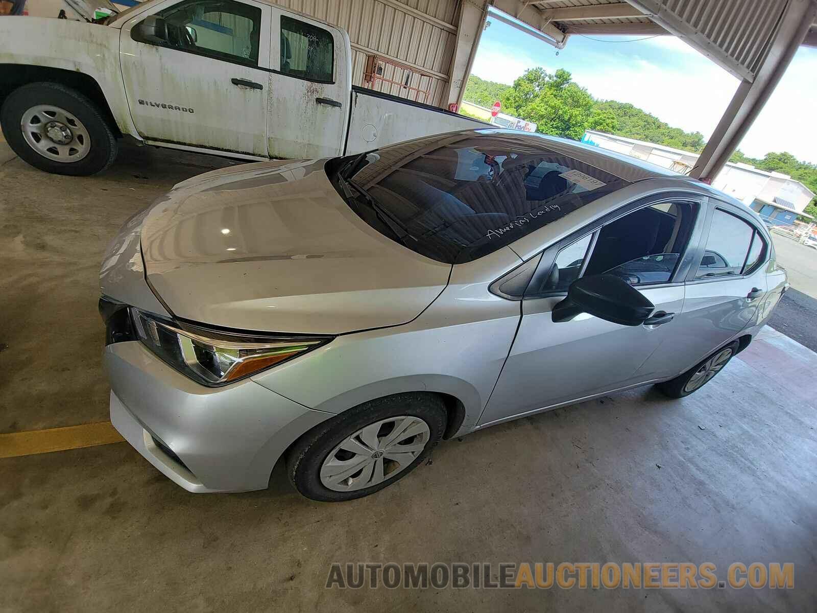 3N1CN8DV7ML905849 Nissan Versa 2021