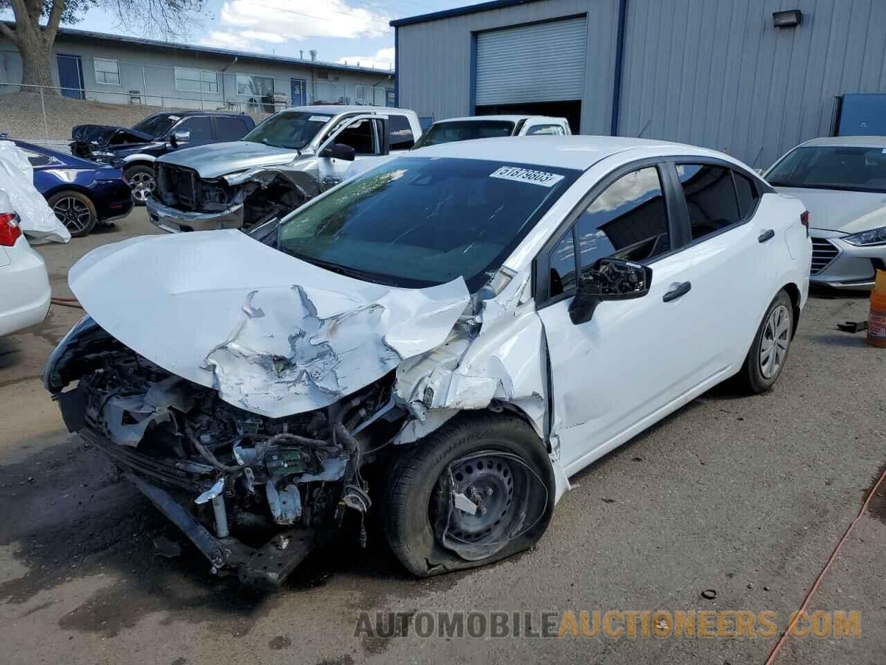 3N1CN8DV7ML910095 NISSAN VERSA 2021