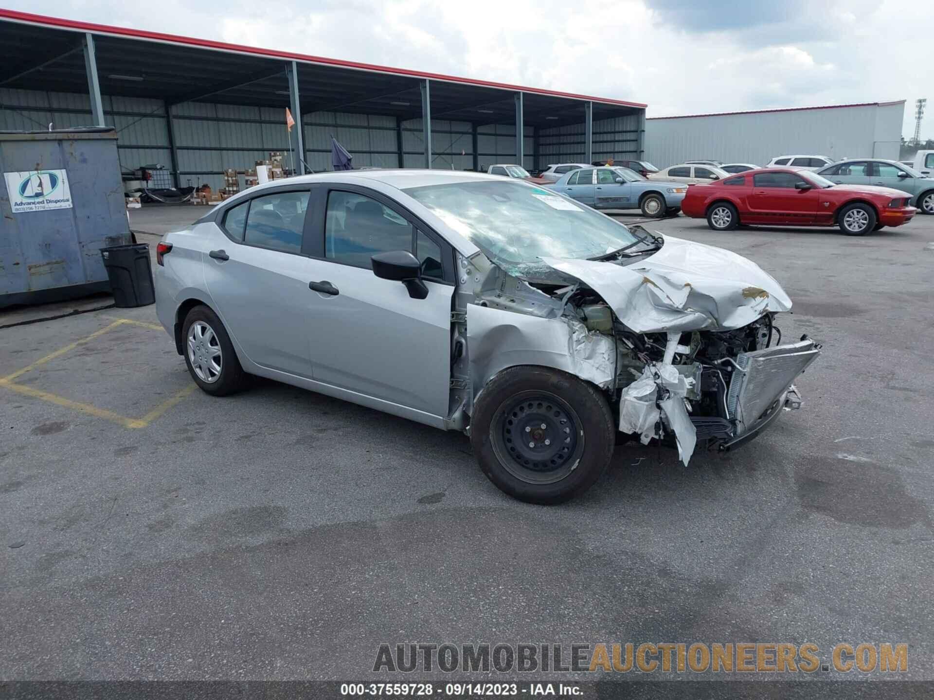 3N1CN8DV7ML911456 NISSAN VERSA 2021