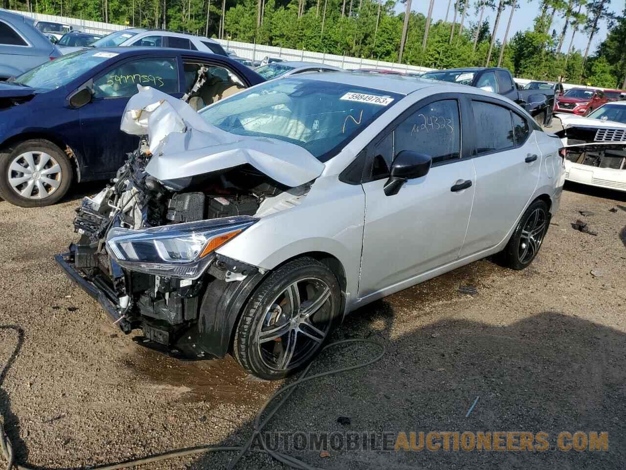 3N1CN8DV7NL820236 NISSAN VERSA 2022