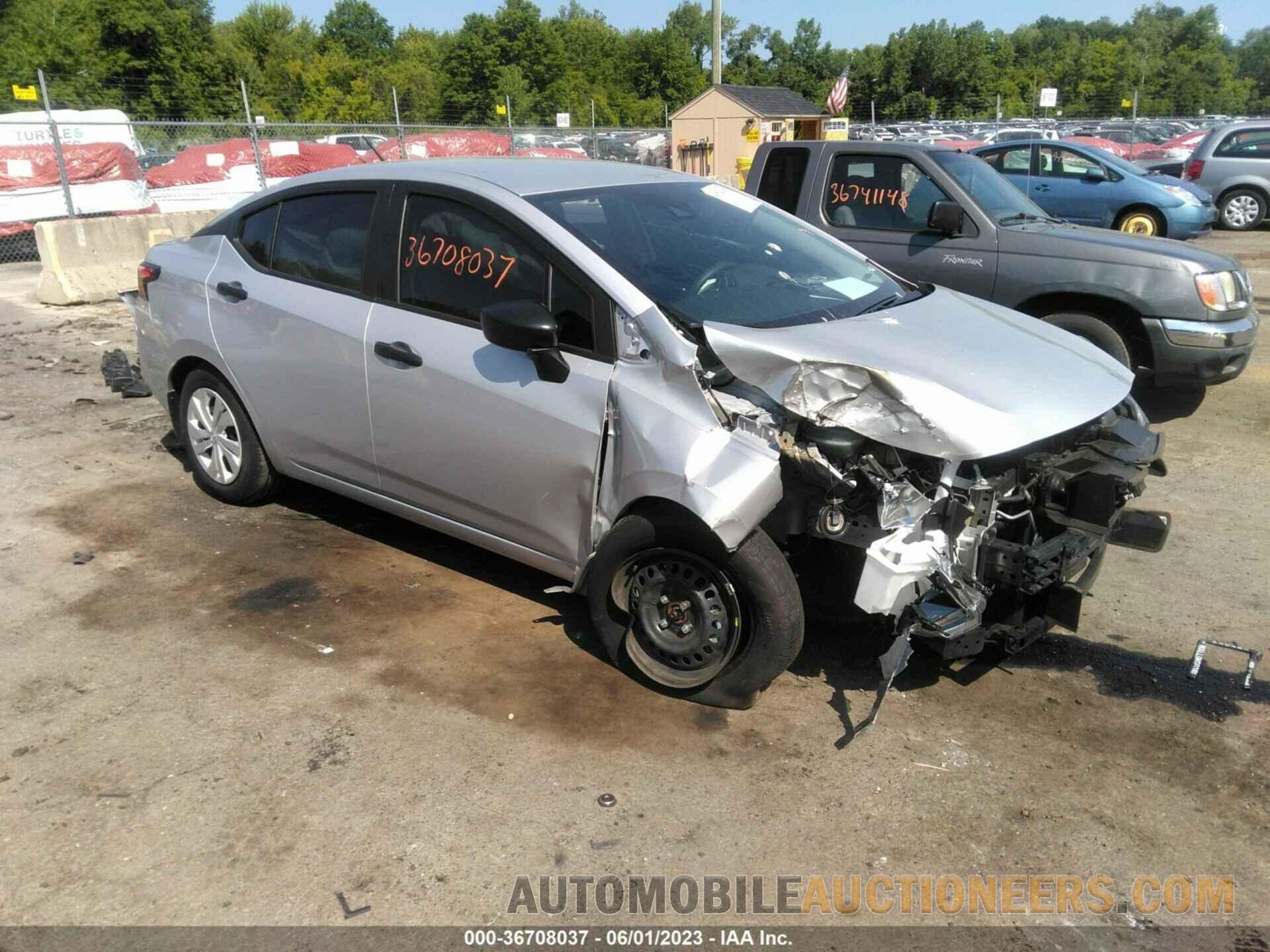 3N1CN8DV7NL845086 NISSAN VERSA 2022