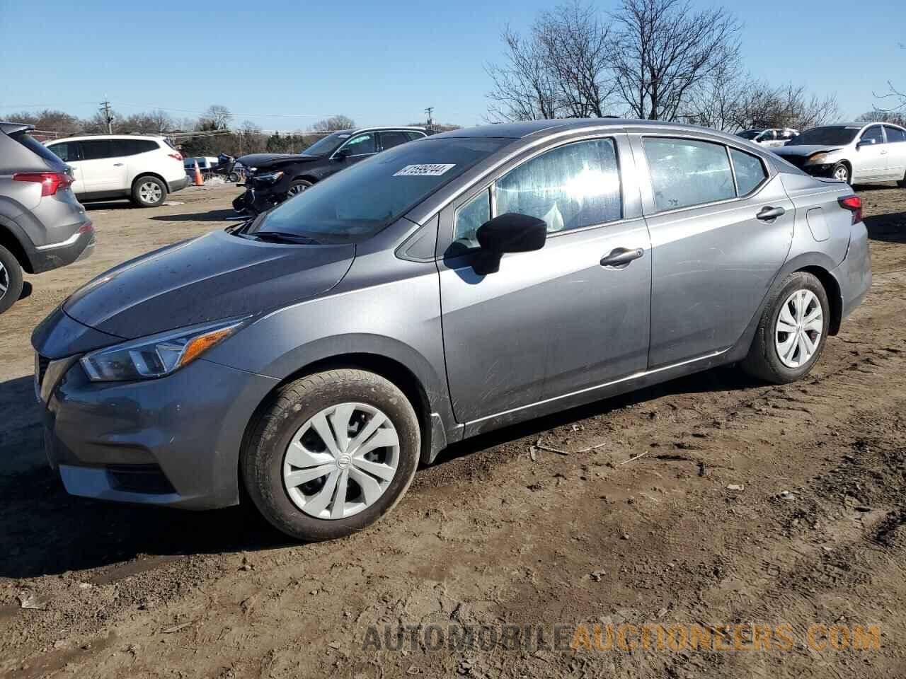 3N1CN8DV7NL858985 NISSAN VERSA 2022