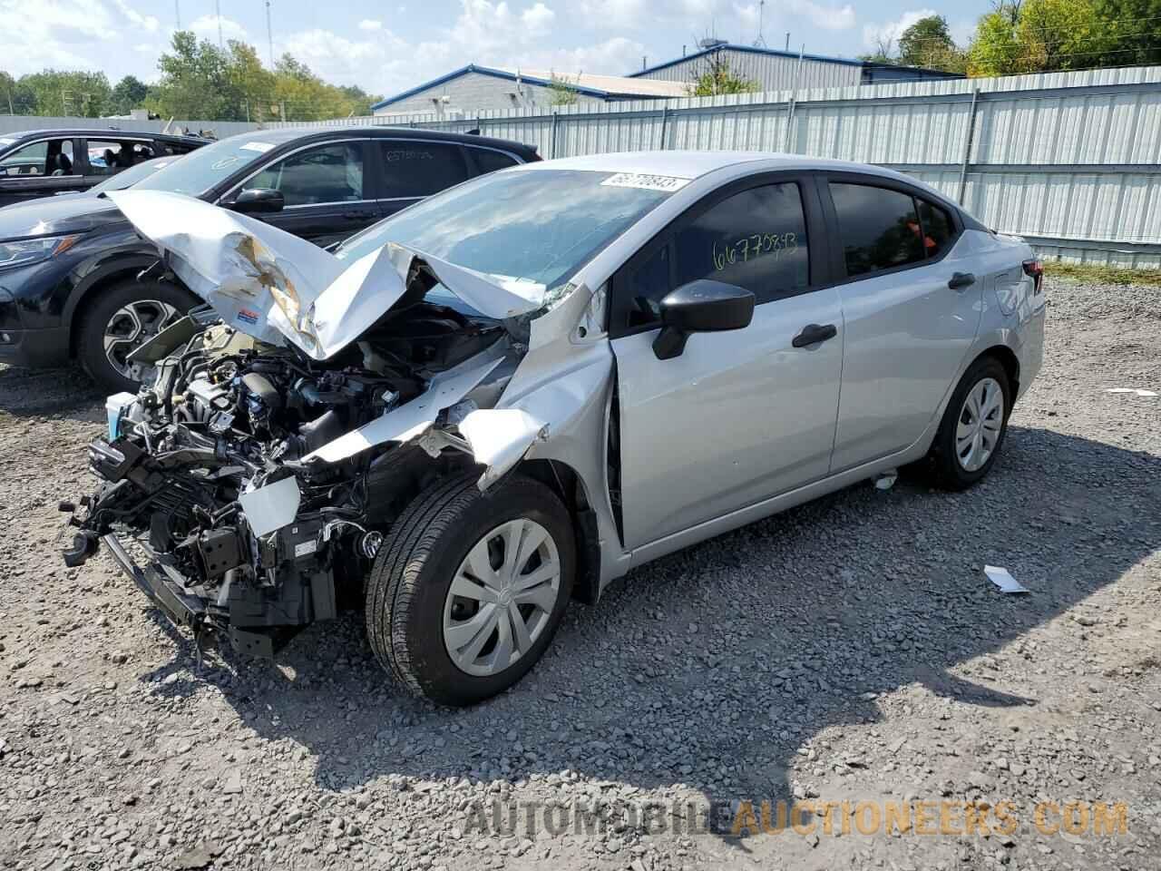 3N1CN8DV7NL861885 NISSAN VERSA 2022