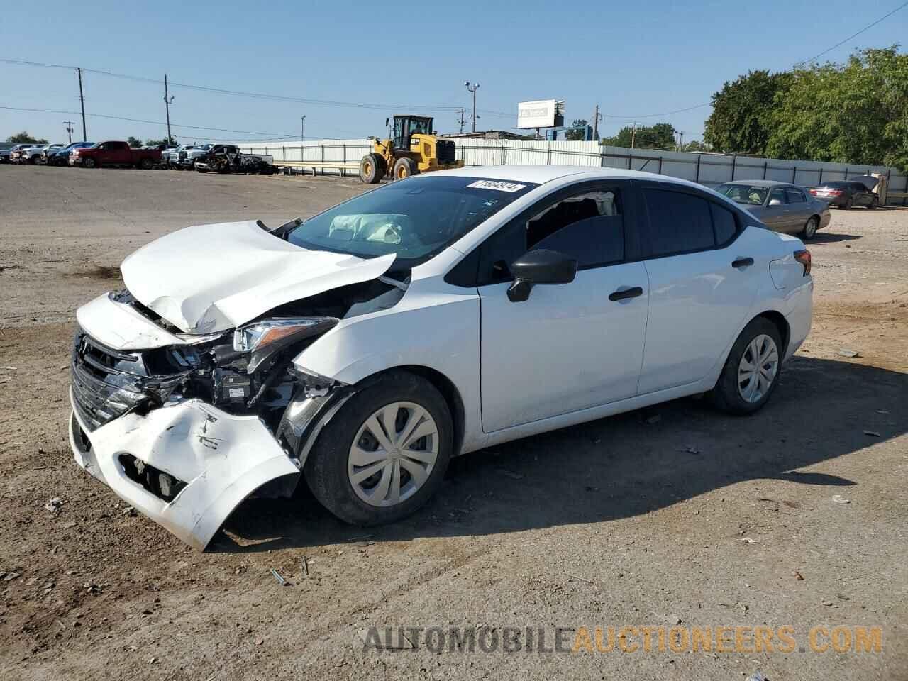 3N1CN8DV7PL820983 NISSAN VERSA 2023