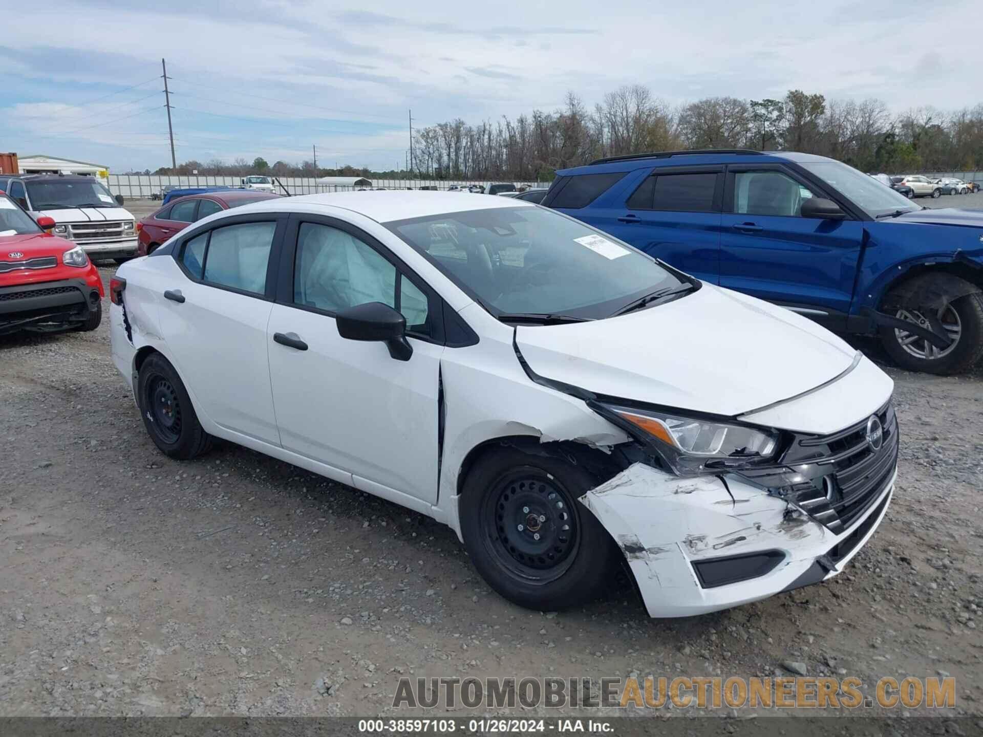 3N1CN8DV7PL874221 NISSAN VERSA 2023