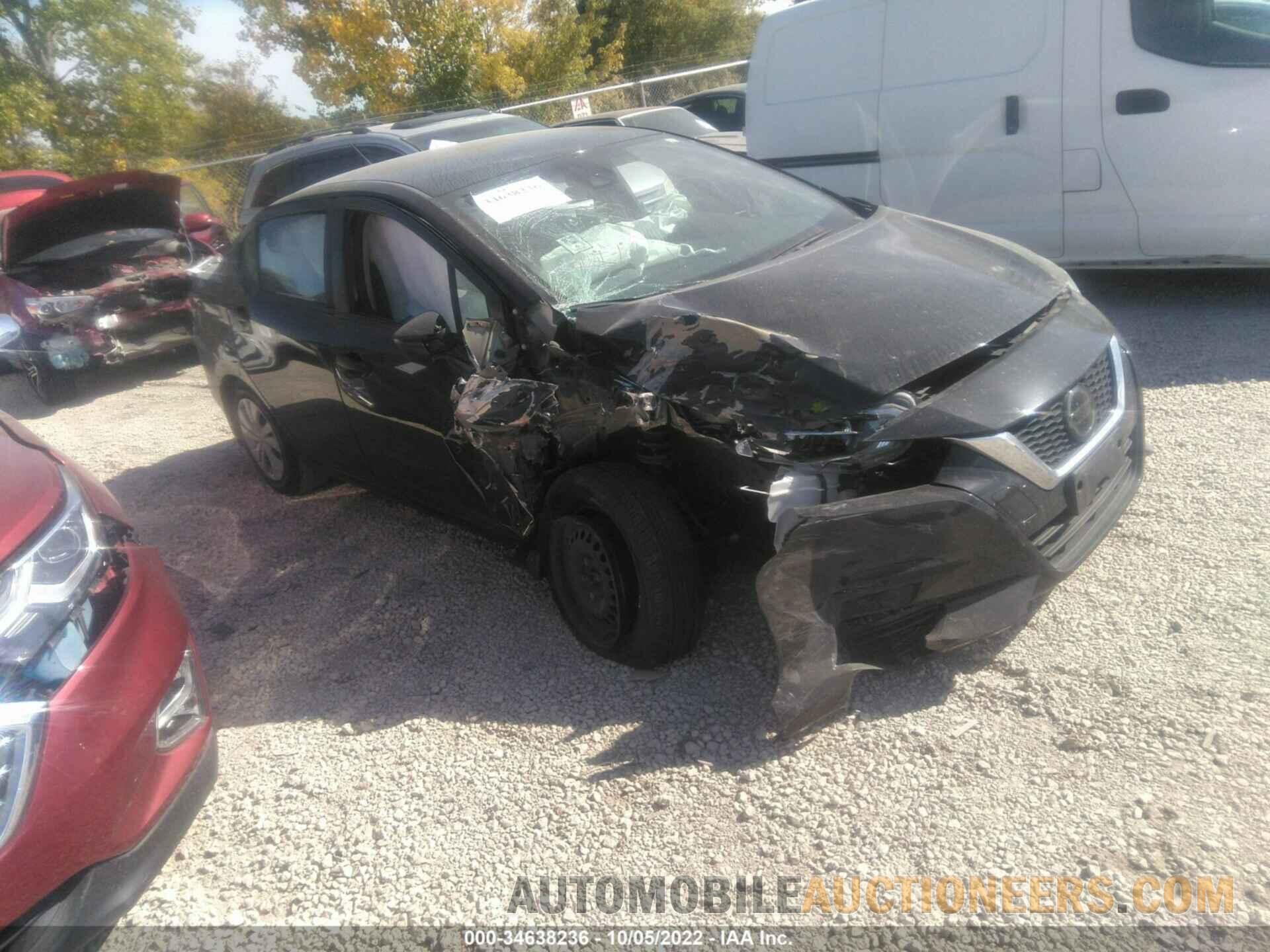 3N1CN8DV8LL816323 NISSAN VERSA 2020