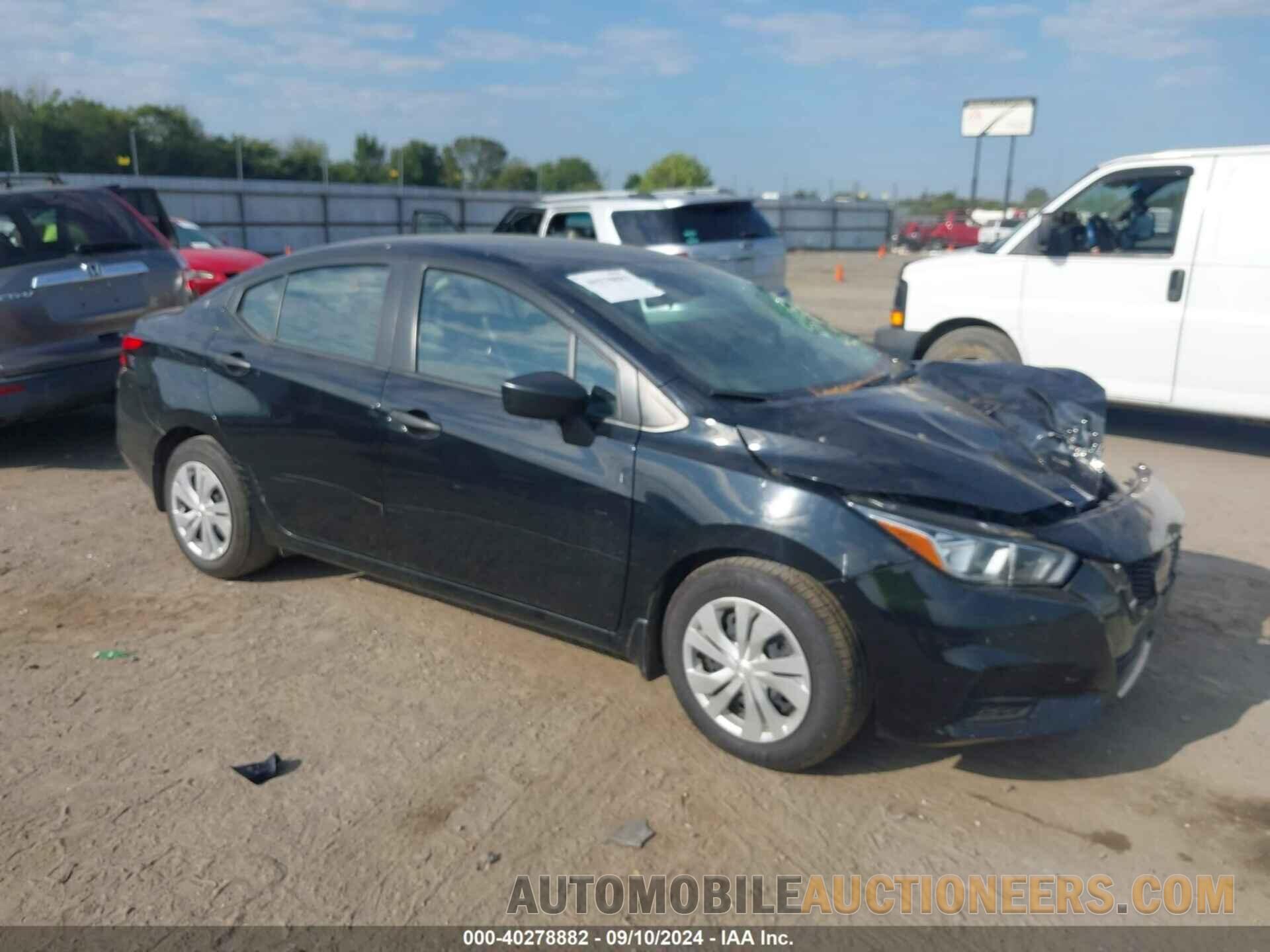 3N1CN8DV8LL834952 NISSAN VERSA 2020