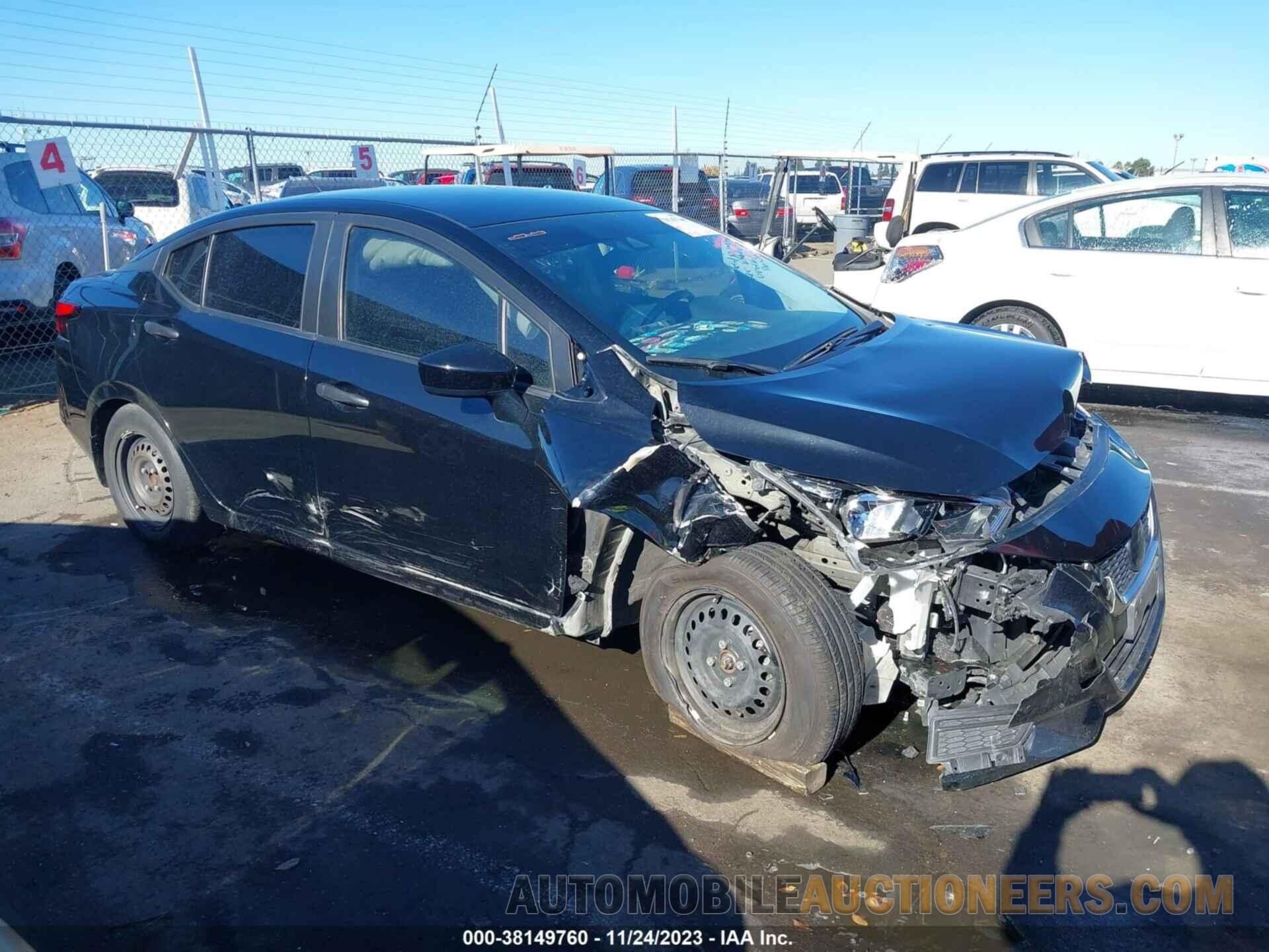 3N1CN8DV8LL837656 NISSAN VERSA 2020