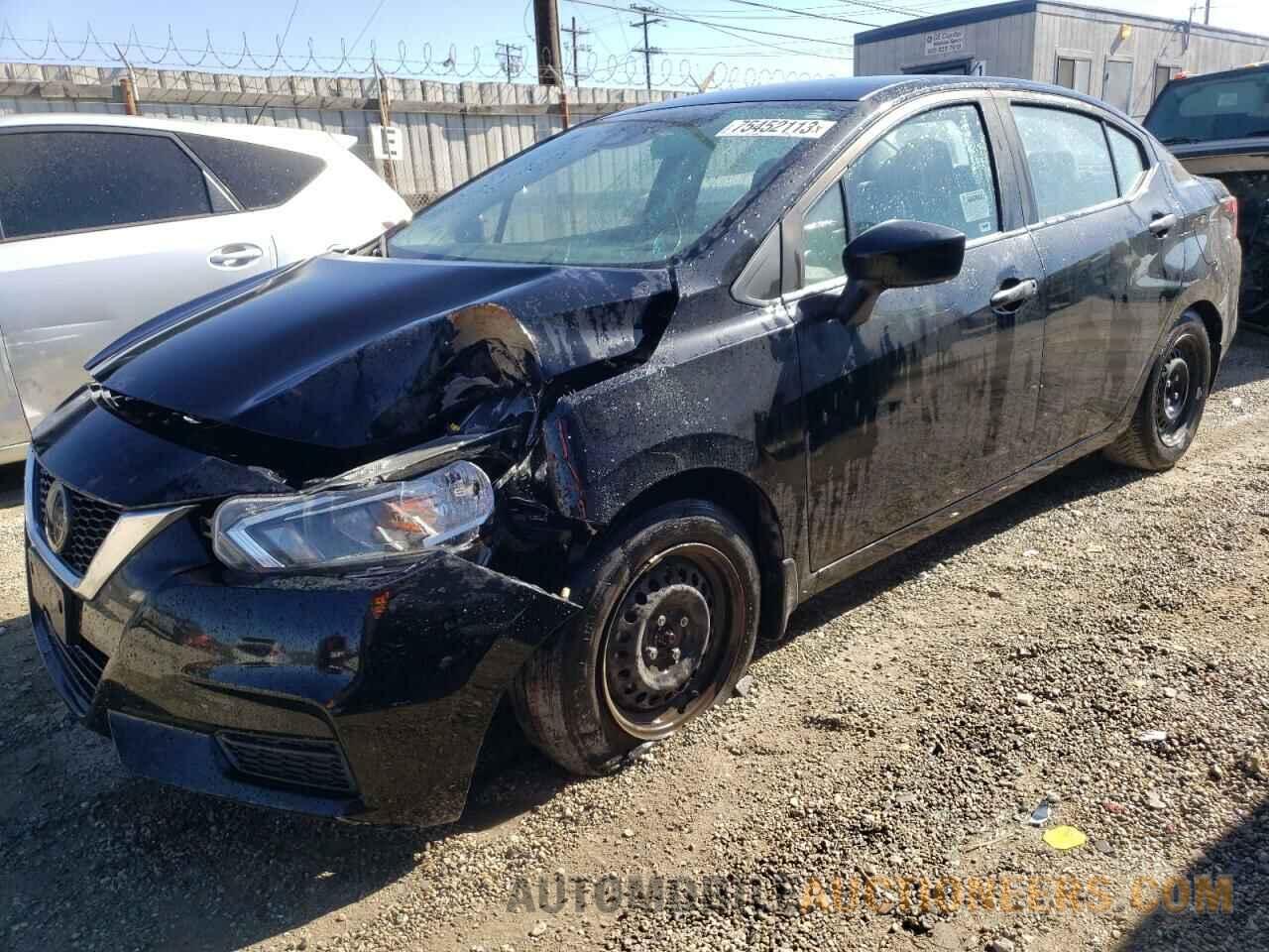 3N1CN8DV8LL842968 NISSAN VERSA 2020