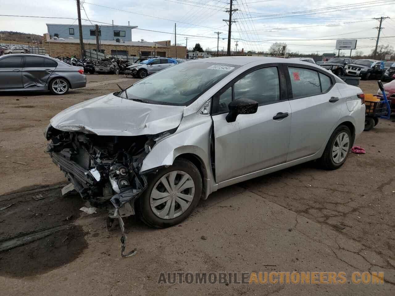 3N1CN8DV8LL848706 NISSAN VERSA 2020