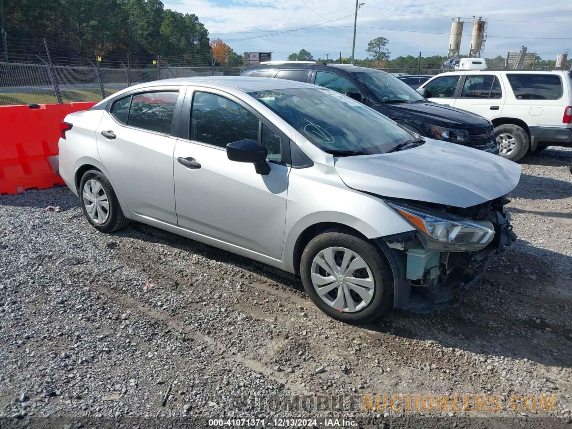 3N1CN8DV8LL871774 NISSAN VERSA 2020