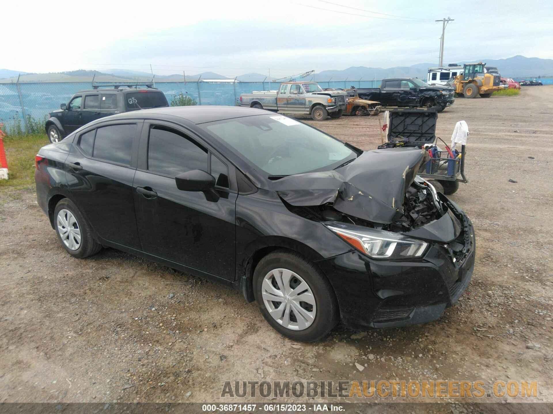 3N1CN8DV8LL873377 NISSAN VERSA 2020