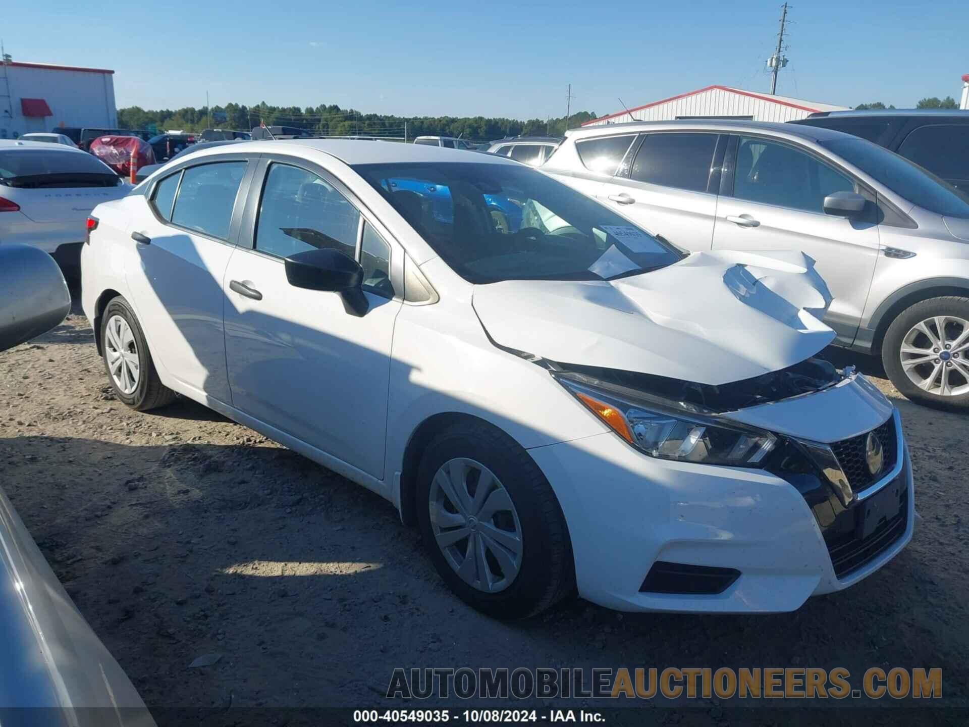 3N1CN8DV8LL887506 NISSAN VERSA 2020