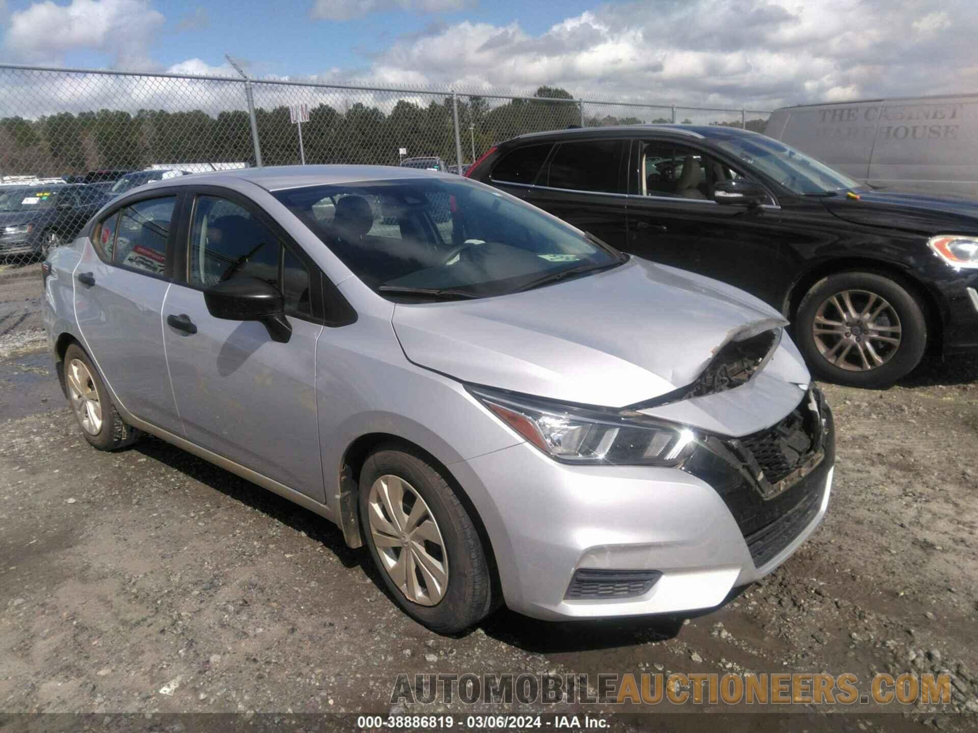 3N1CN8DV8LL901548 NISSAN VERSA 2020