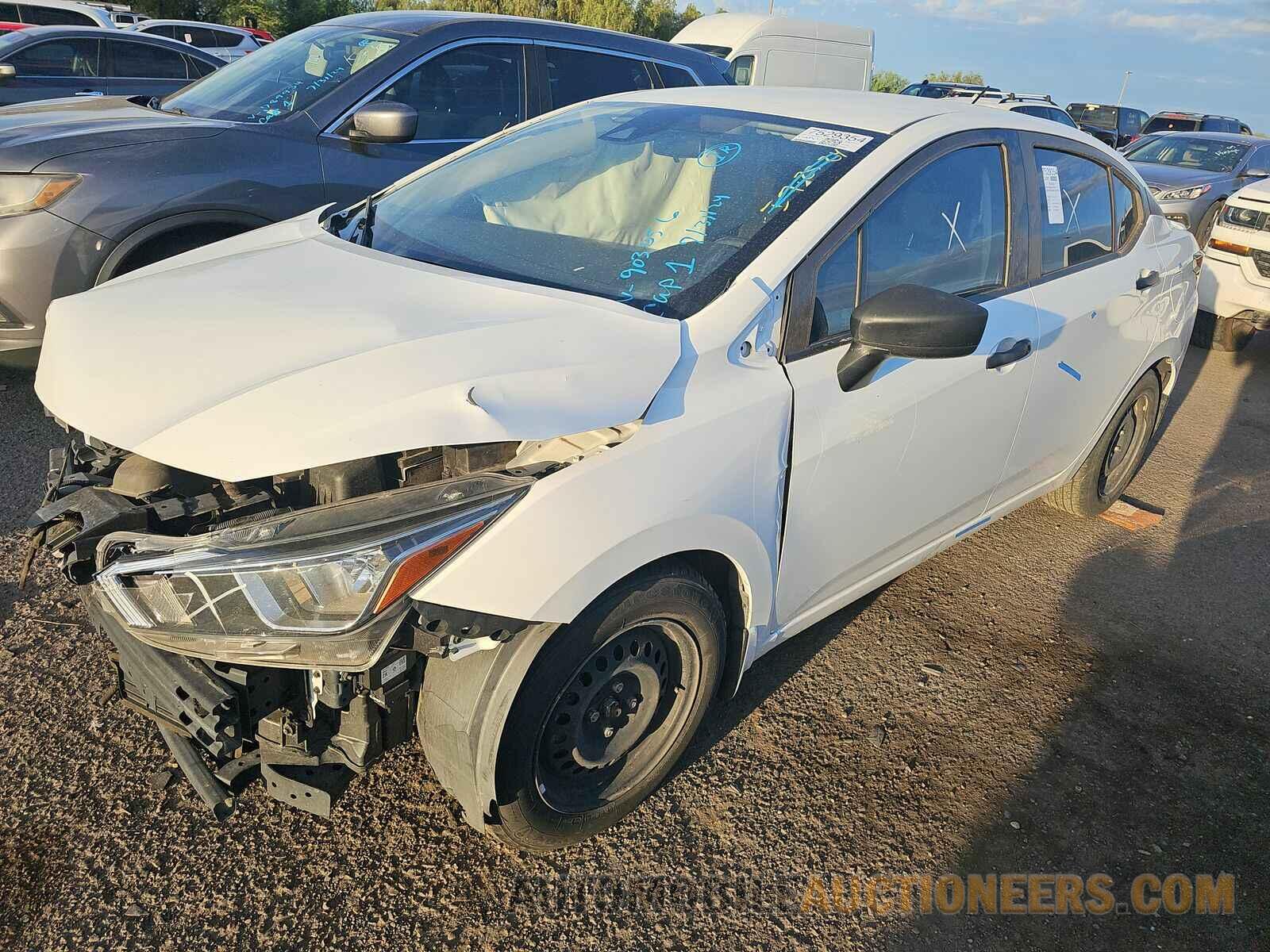 3N1CN8DV8LL903056 Nissan Versa 2020