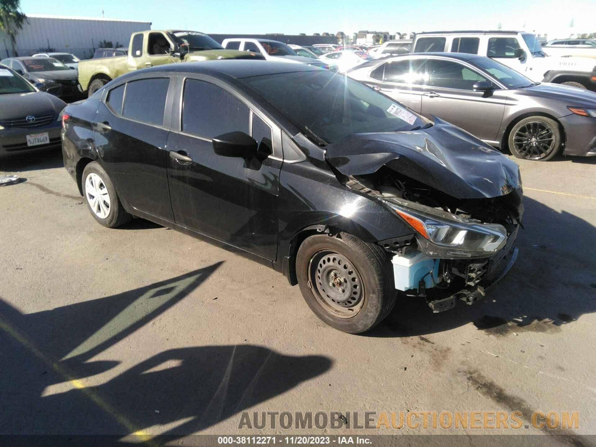 3N1CN8DV8LL903607 NISSAN VERSA 2020