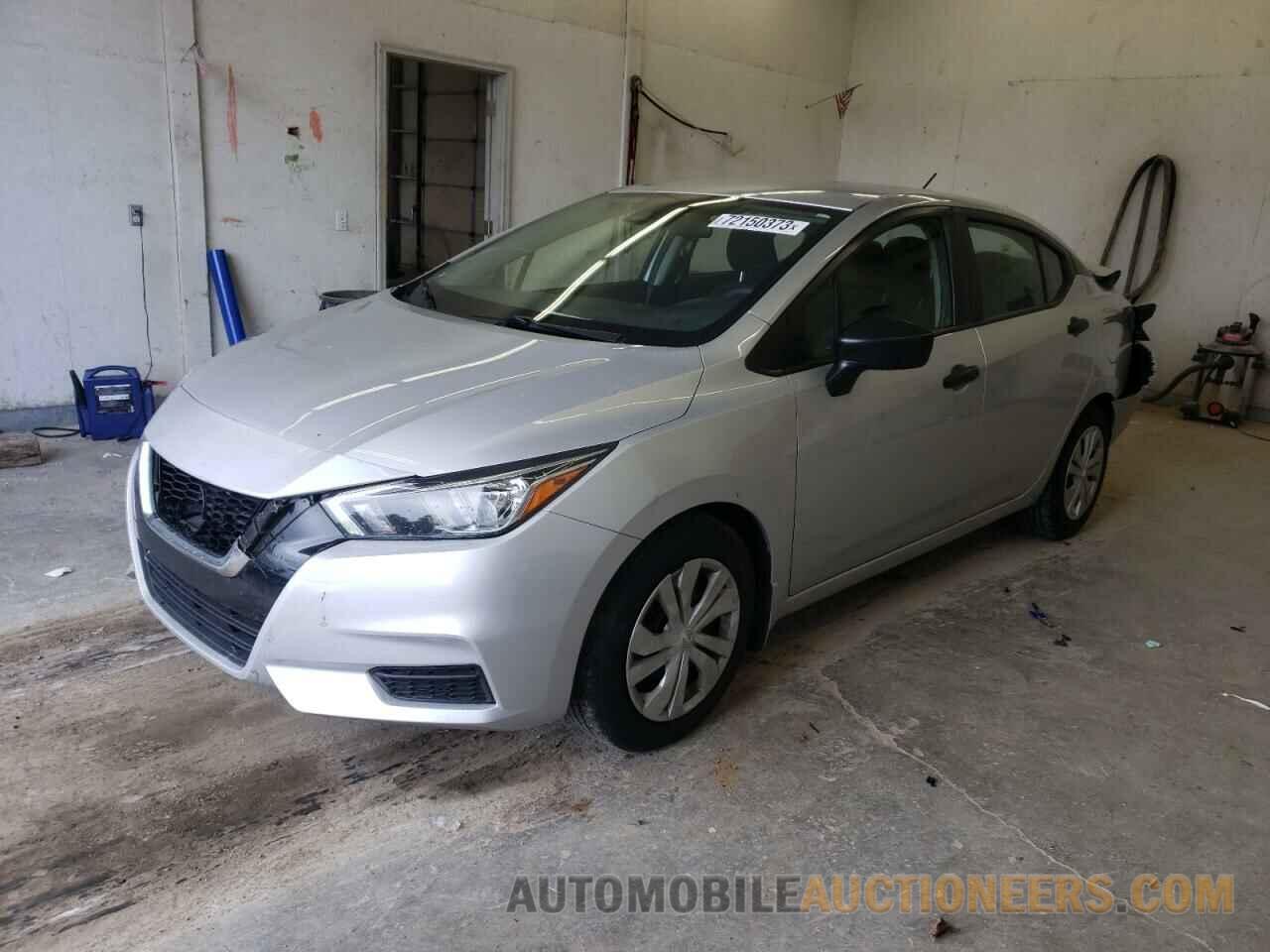 3N1CN8DV8ML806361 NISSAN VERSA 2021