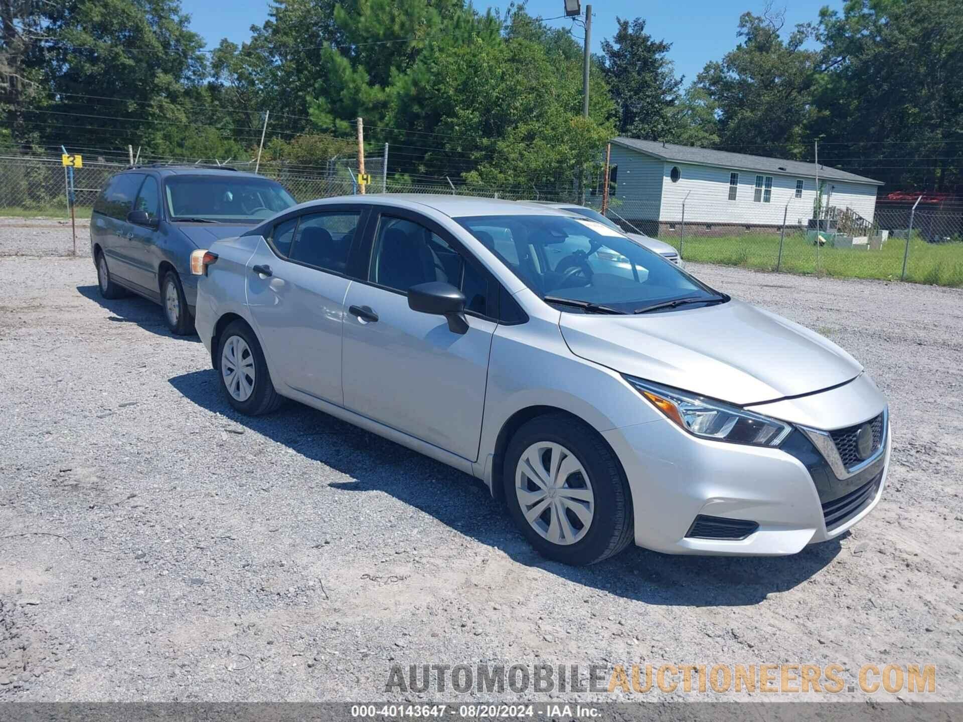 3N1CN8DV8ML813360 NISSAN VERSA 2021