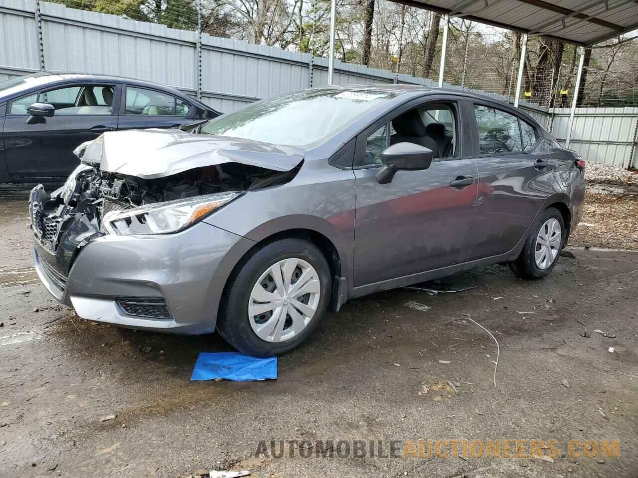 3N1CN8DV8ML814072 NISSAN VERSA 2021