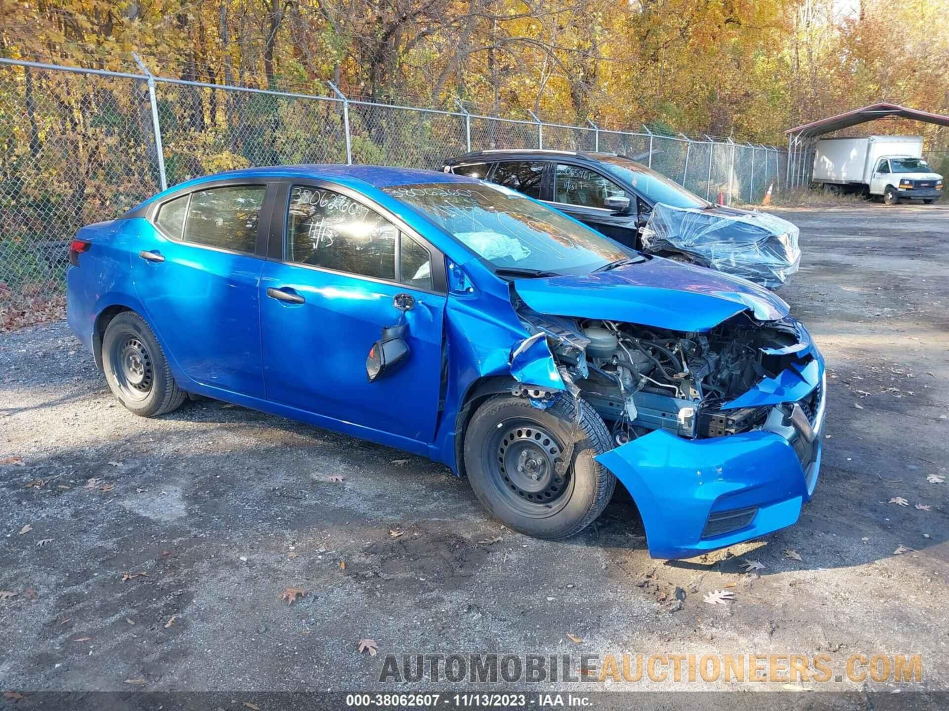 3N1CN8DV8ML814184 NISSAN VERSA 2021