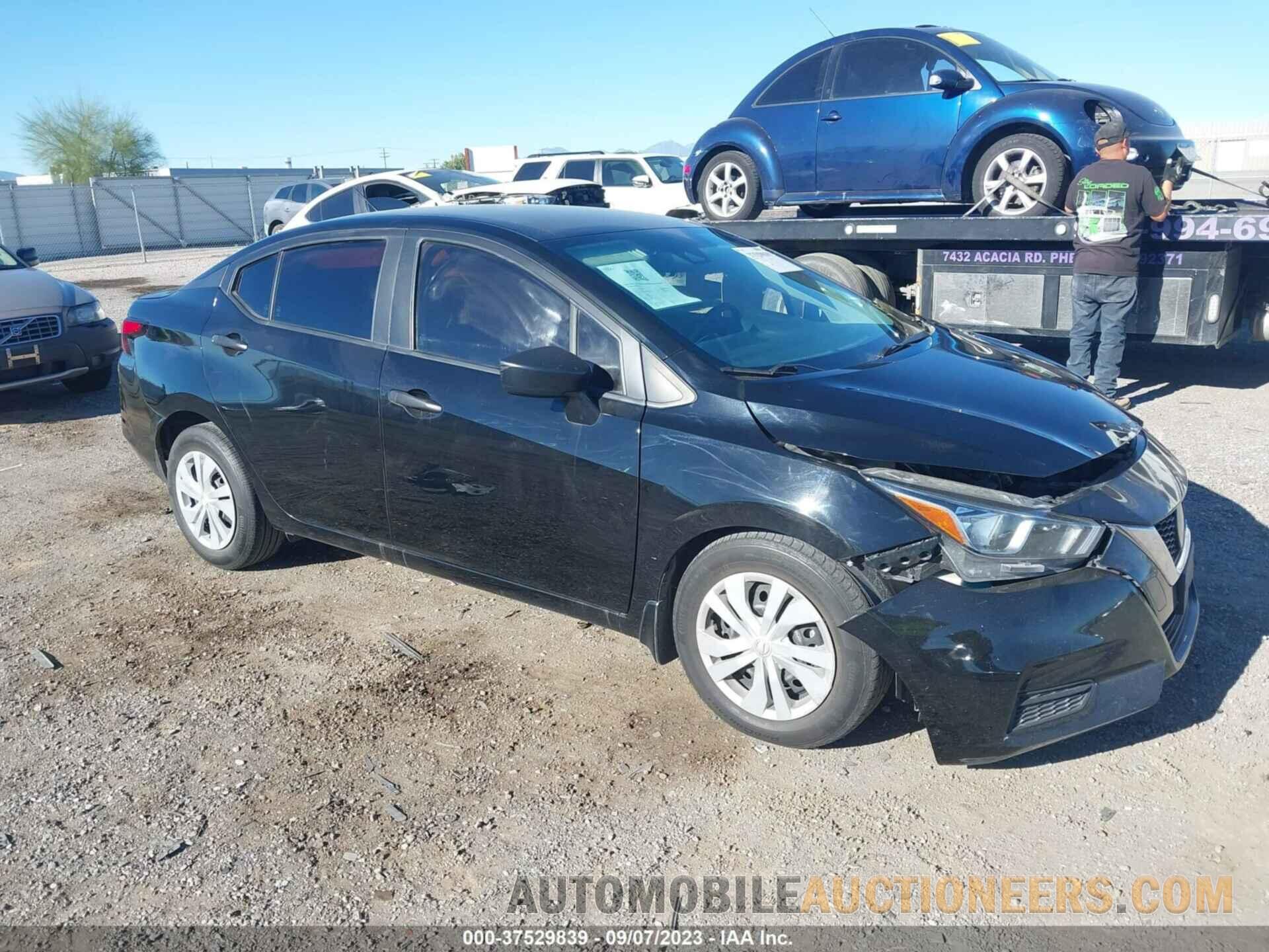 3N1CN8DV8ML814394 NISSAN VERSA 2021