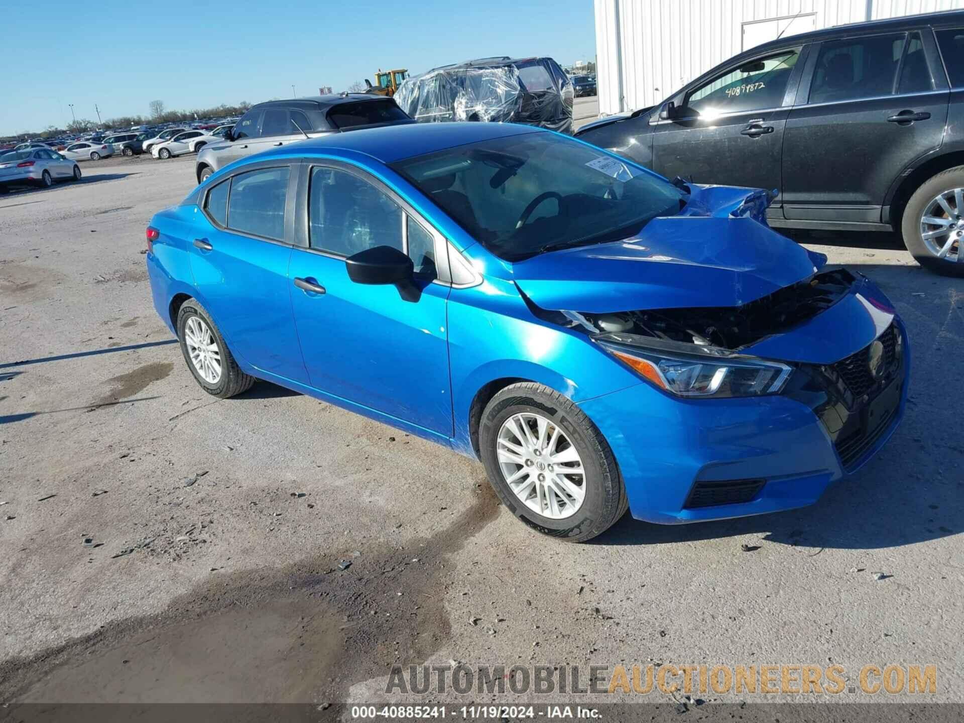 3N1CN8DV8ML817182 NISSAN VERSA 2021