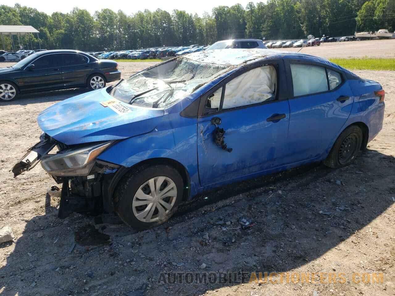 3N1CN8DV8ML858508 NISSAN VERSA 2021